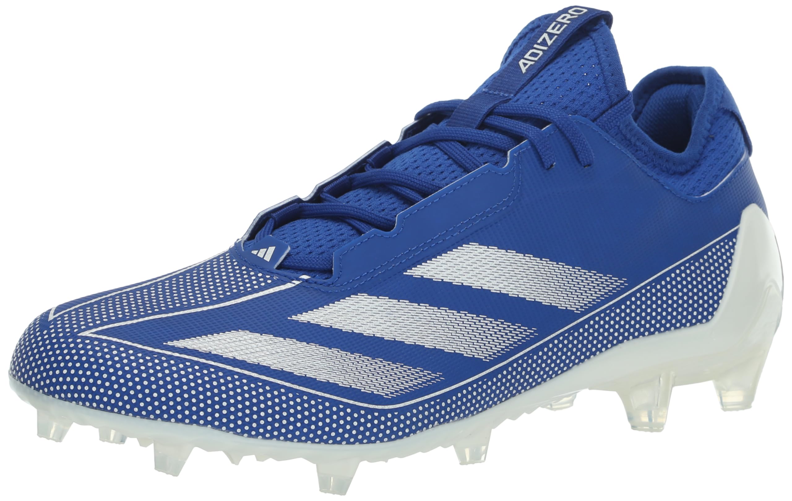 adidas Men's Adizero Electric.1 American Football Sneaker, Team Royal Blue/White/Team Royal Blue, 8