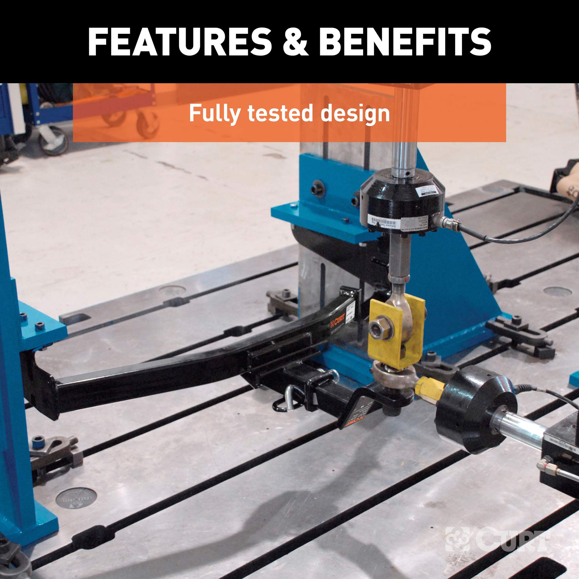 CURT 11372 Class 1 Trailer Hitch, 1-1/4-Inch Receiver, Fits Select Lexus GS300, GS350, GS430, IS250, IS350