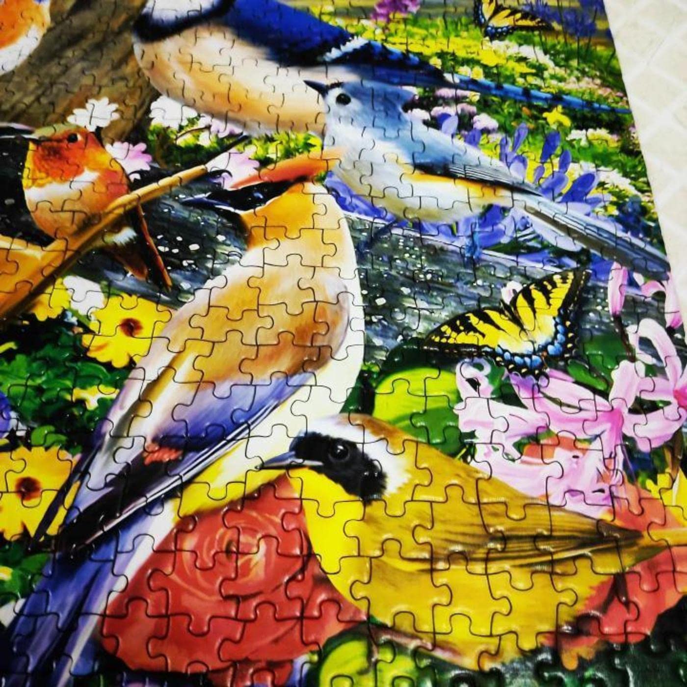 MasterPieces 1000 Piece Jigsaw Puzzle for Adults, Family, Or Youth - Spring Gathering - 19.25"x26.75"