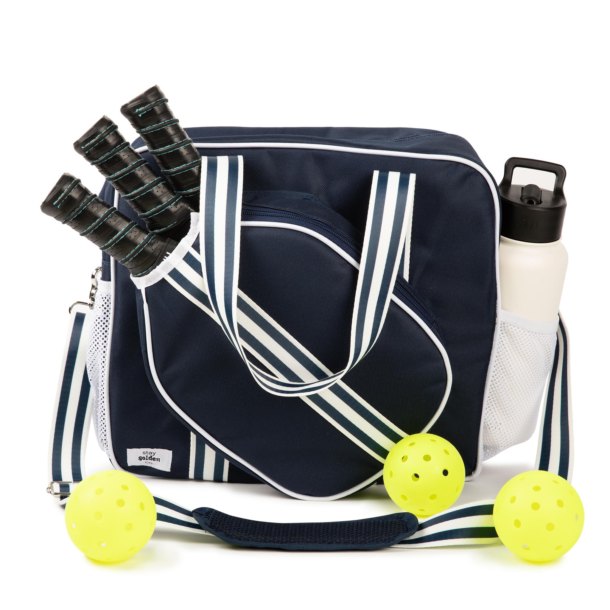 Stay Golden Co. Pickleball Bag (Navy Blue)