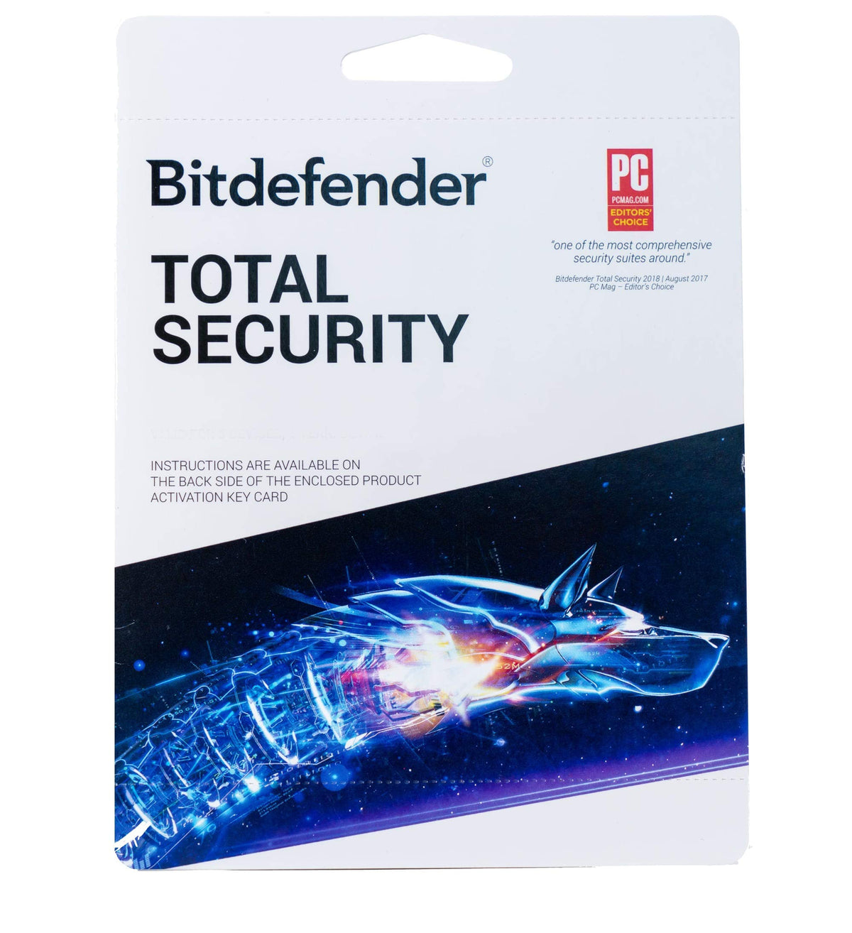 Bitdefender Total Security 2024 – Complete Antivirus and Internet Security Suite – 5 Devices | 2 year Subscription | PC/Mac | Activation Code by Mail