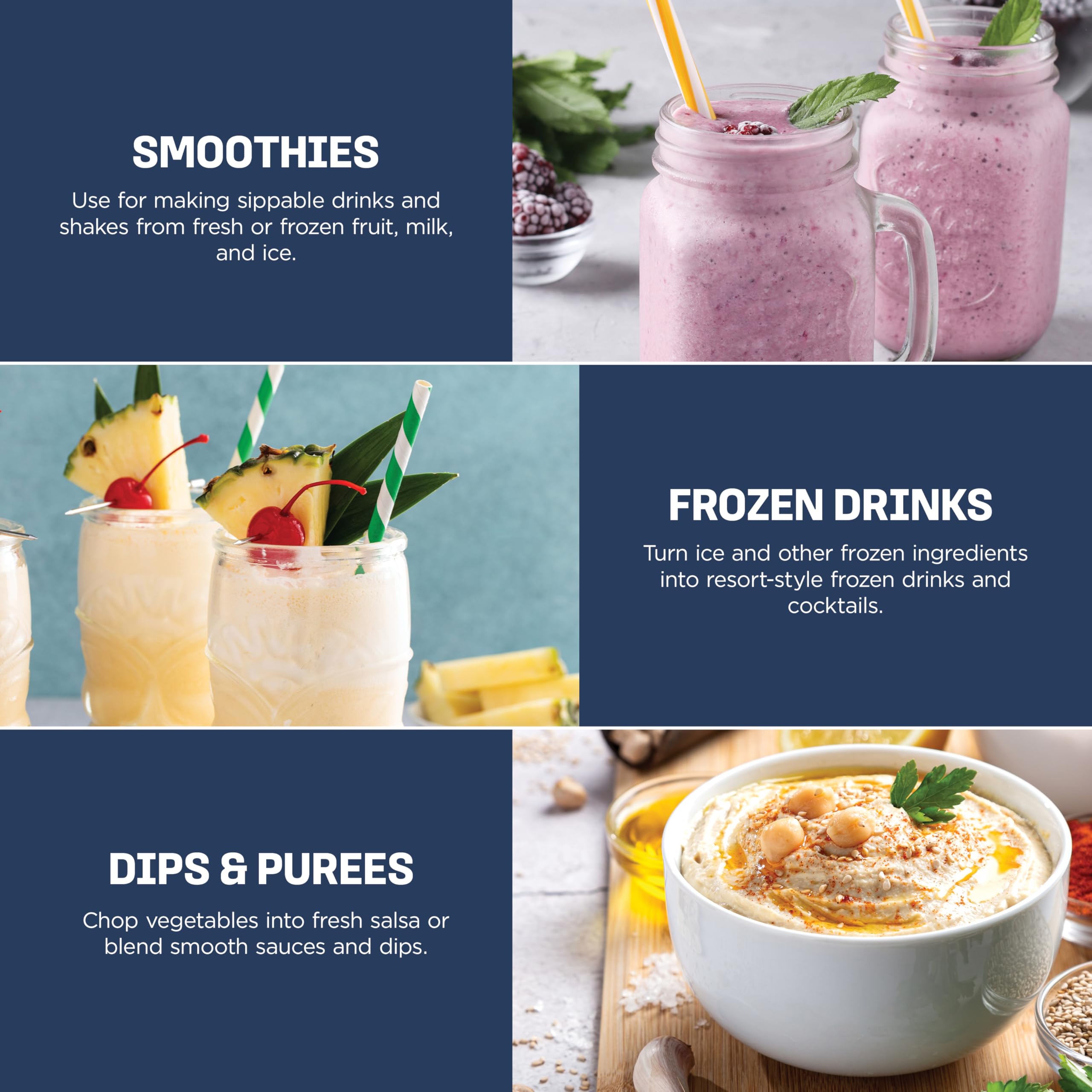 Ninja Professional Blender, Smoothie Blender, Drink Mixer, Grinder, Ice Crusher, Frozen Fruit Blending | Professional 1000 W Power, Total Crushing ™ Technology, XL 72-oz. Pitcher Black, Grey, BL610