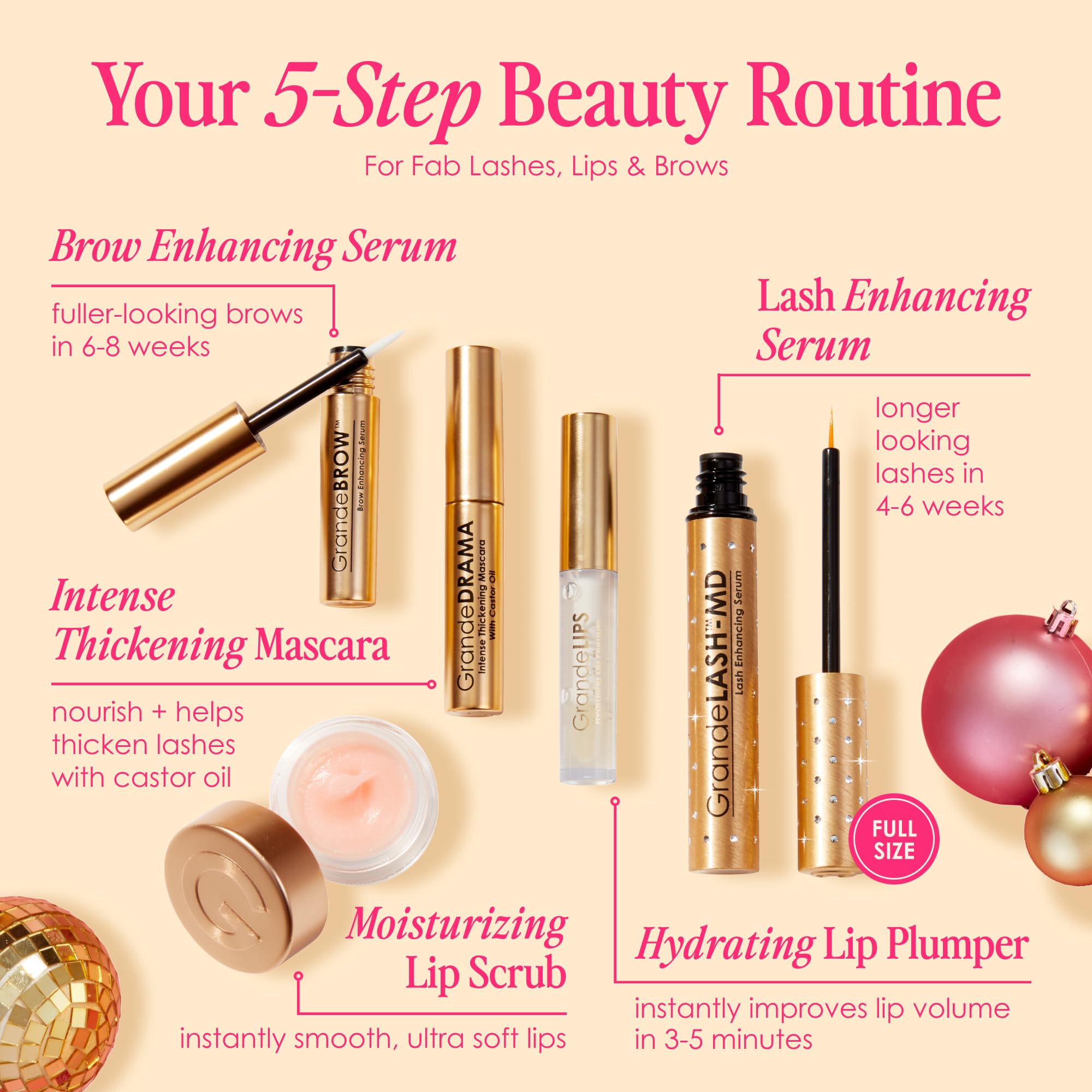 Grande Cosmetics 5 Steps to Fab