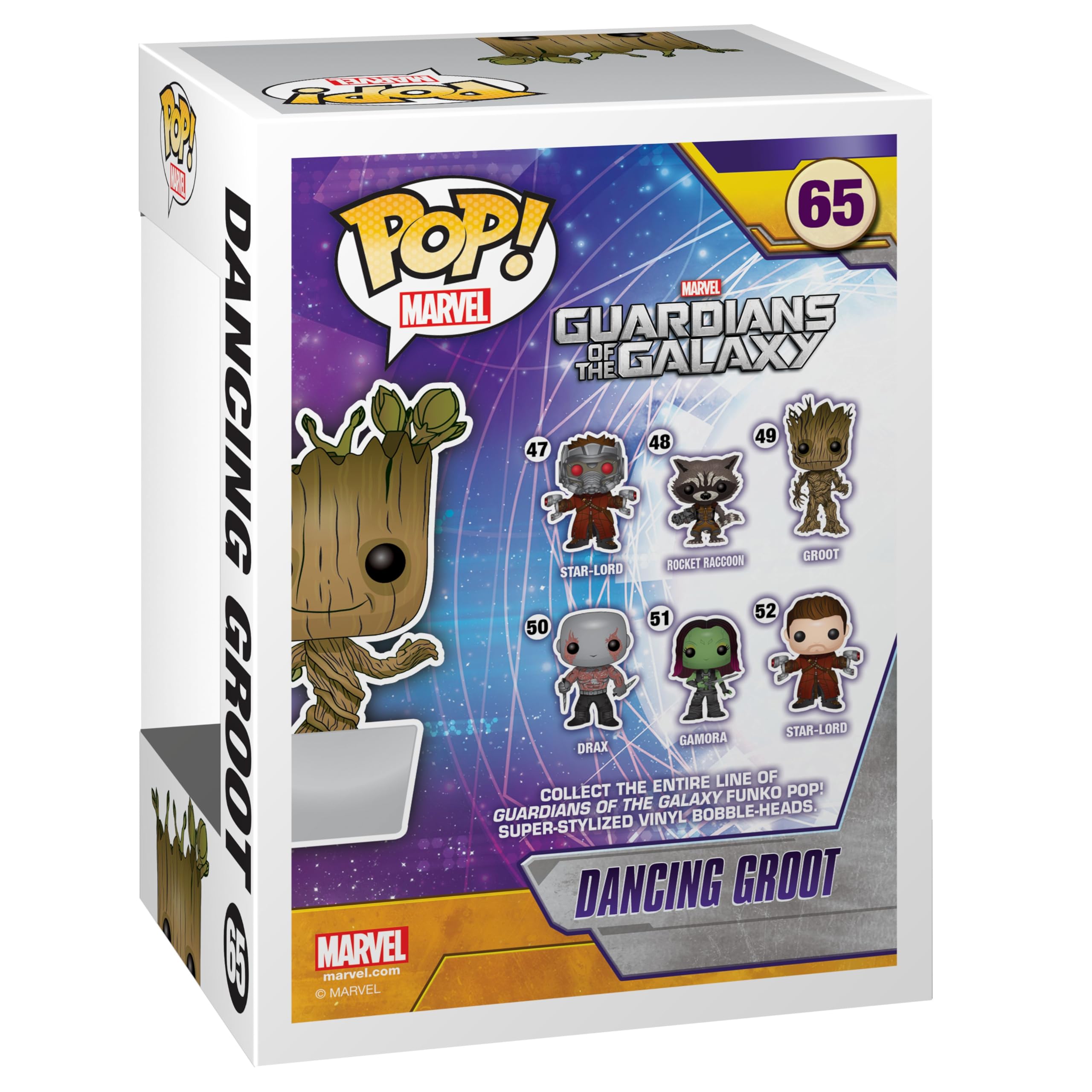 Funko Pop! Marvel: Guardians of The Galaxy - Dancing Groot - Collectable Vinyl Figure - Gift Idea - Official Merchandise - Toys for Kids & Adults - Marvel Fans - Model Figure for Collectors