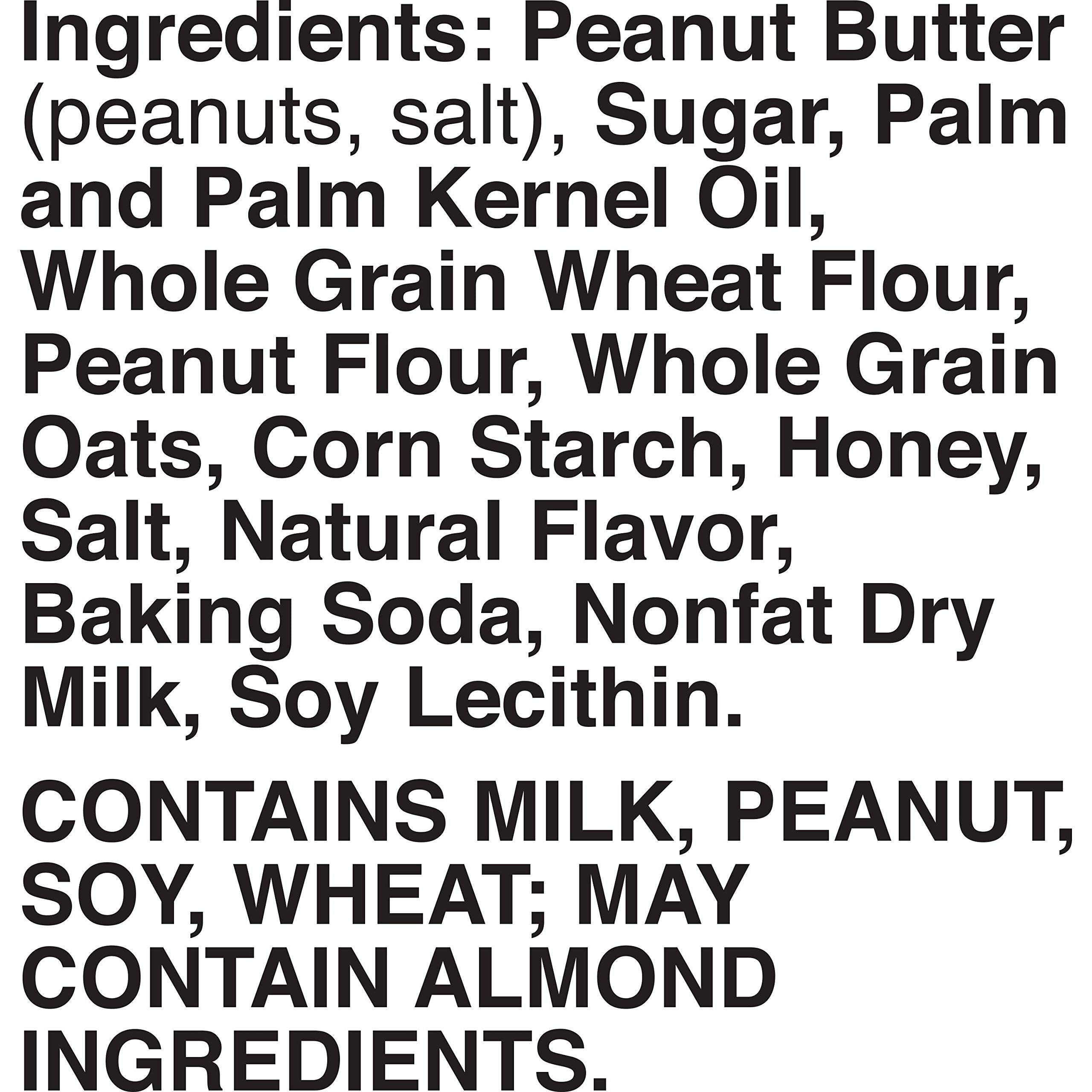 Nature Valley Wafer Bars, Peanut Butter, Snack Bars, 5 Bars, 6.5 OZ (Pack of 6)