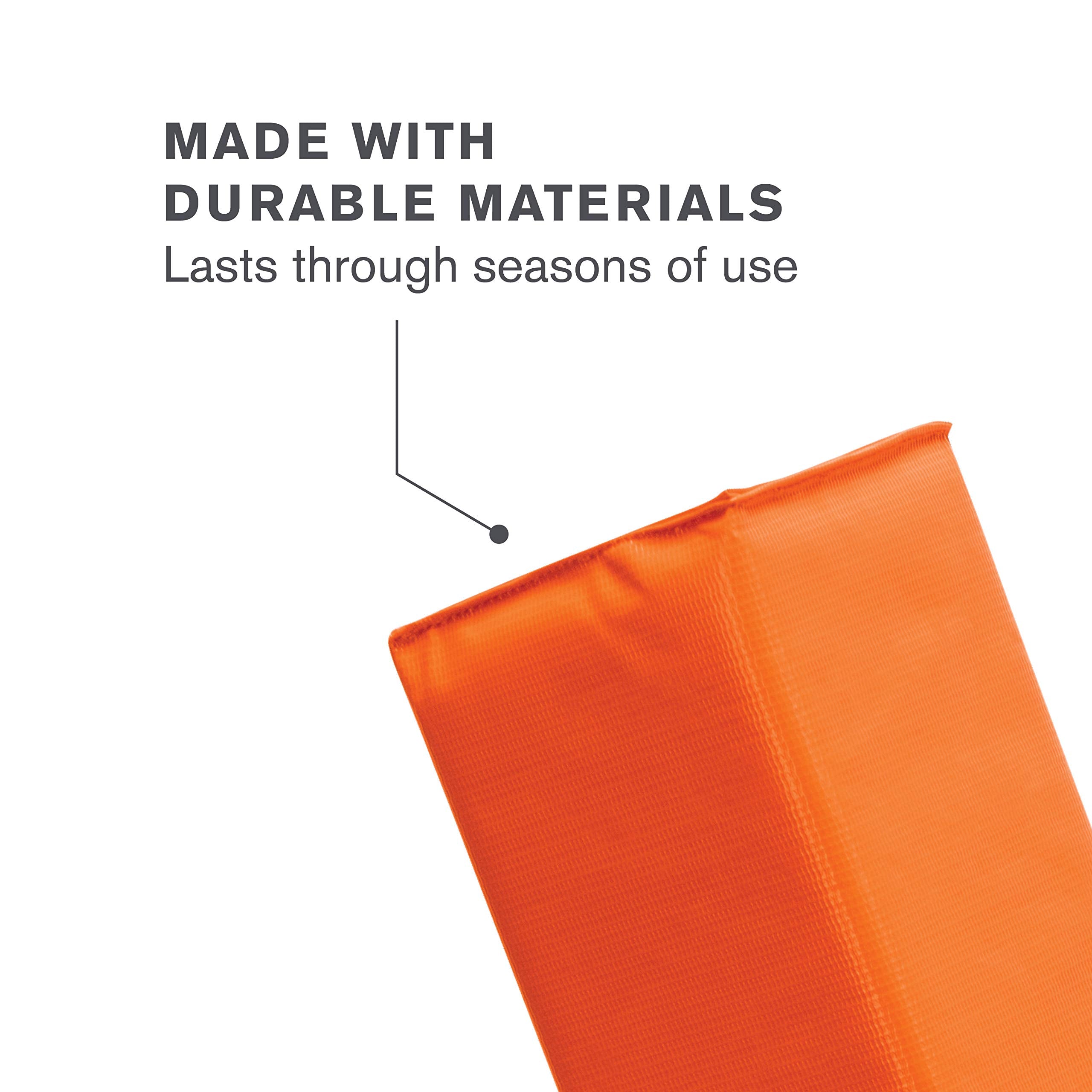 SKLZ Football End Zone Pylons (1 Pair),Orange