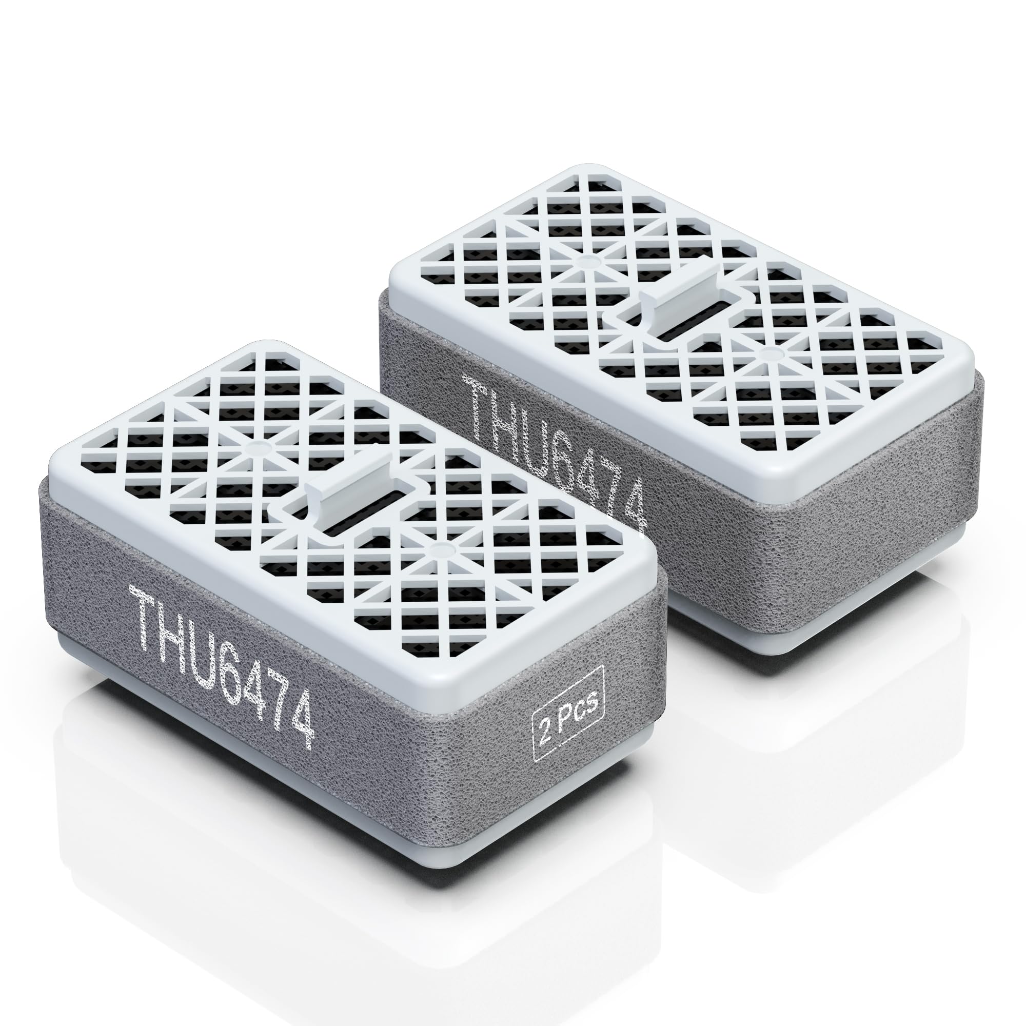 THU6474 Deodorizer Cartridge, TOTO-Washlet Deodorizer Filter Replace THU6072 Compatible with S500E S550E K300 C2 C5-2Packs