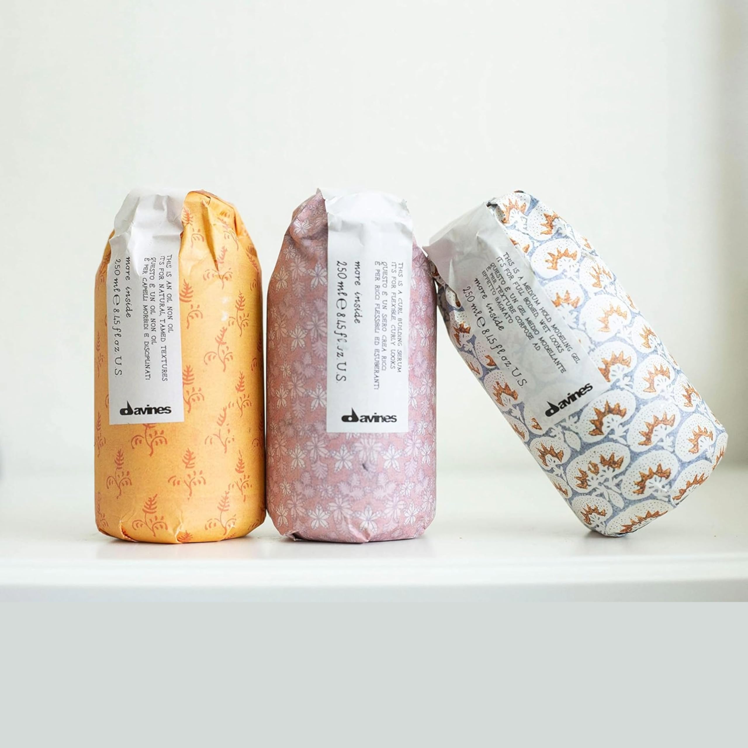 Davines This Is A Medium Hold Modeling Gel, For Structured And Full-Bodied Wet Looks, Protects Against Humidity, 8.45 fl. oz.