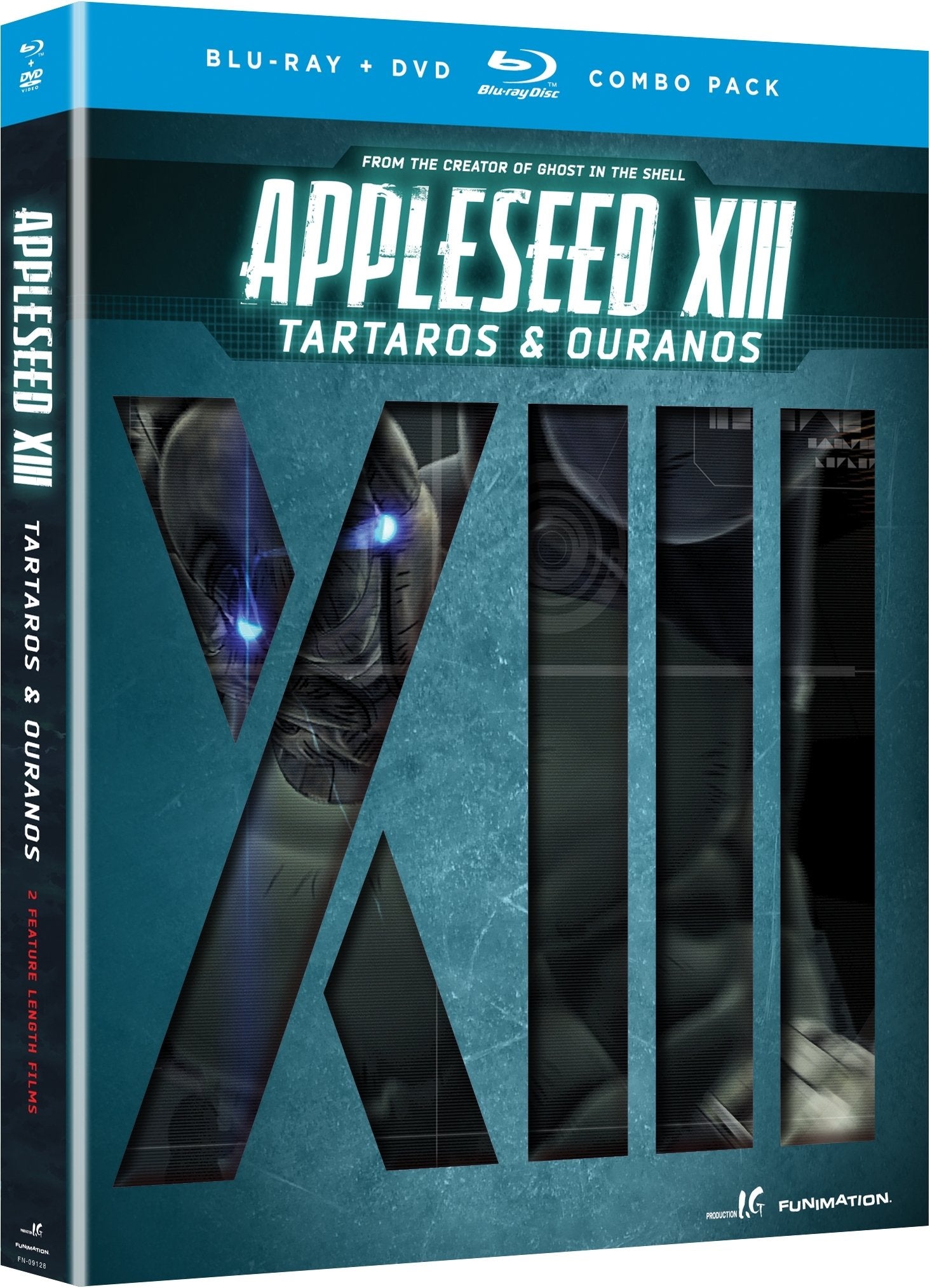 Appleseed XIII: Movie [Blu-ray]