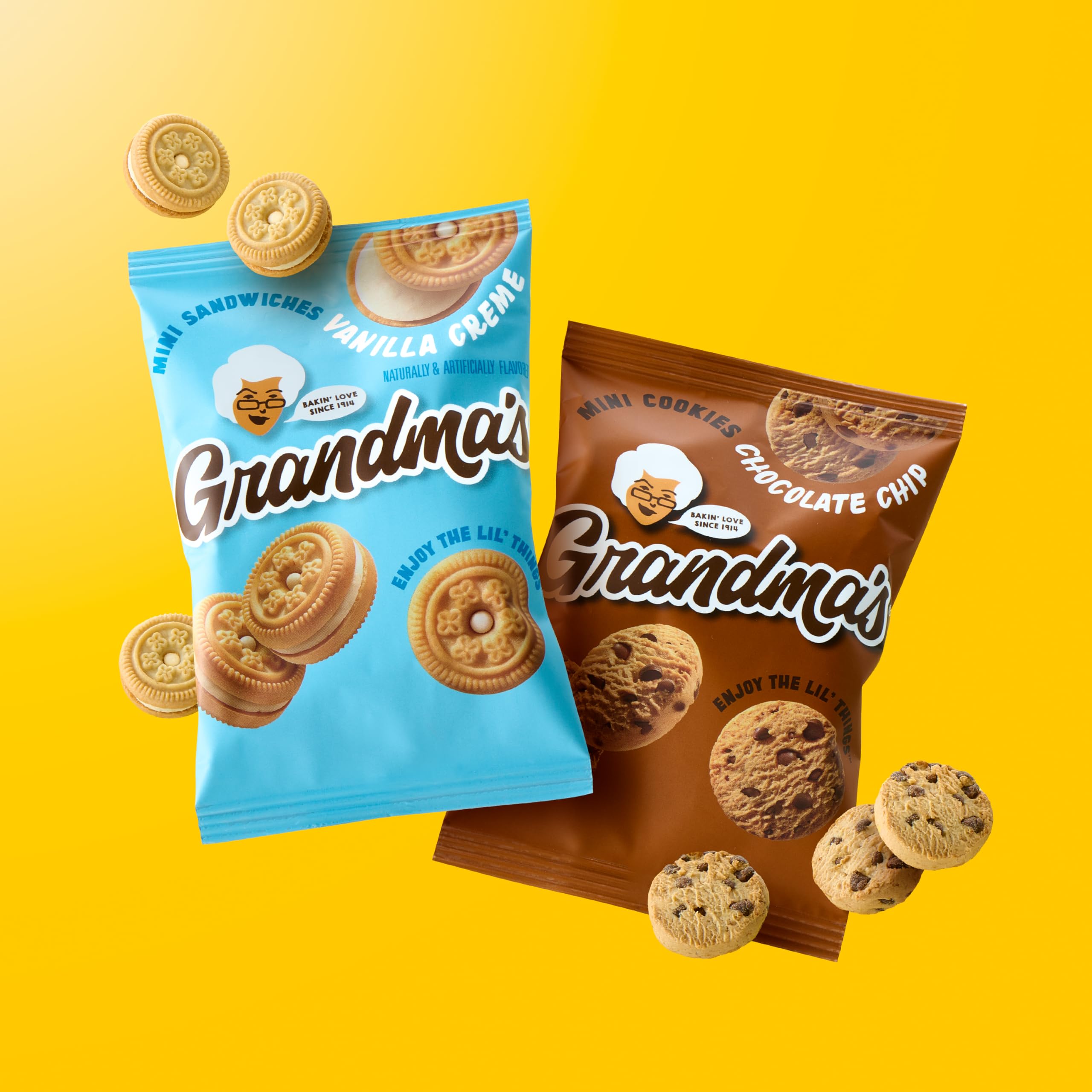 Grandma's Cookies, Variety Pack, (Pack of 30)