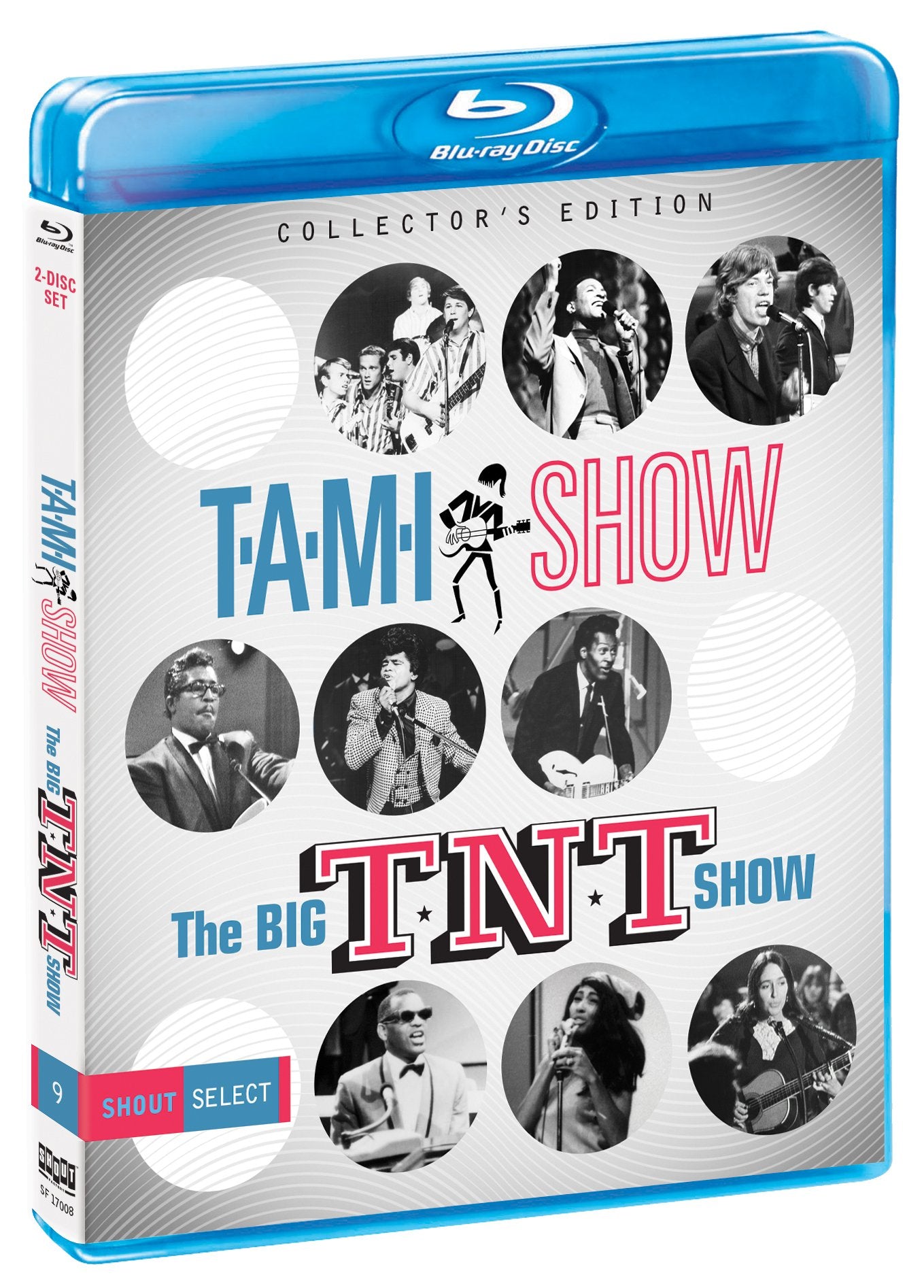 T.A.M.I Show / The Big T.N.T. Show[2 Blu-ray]