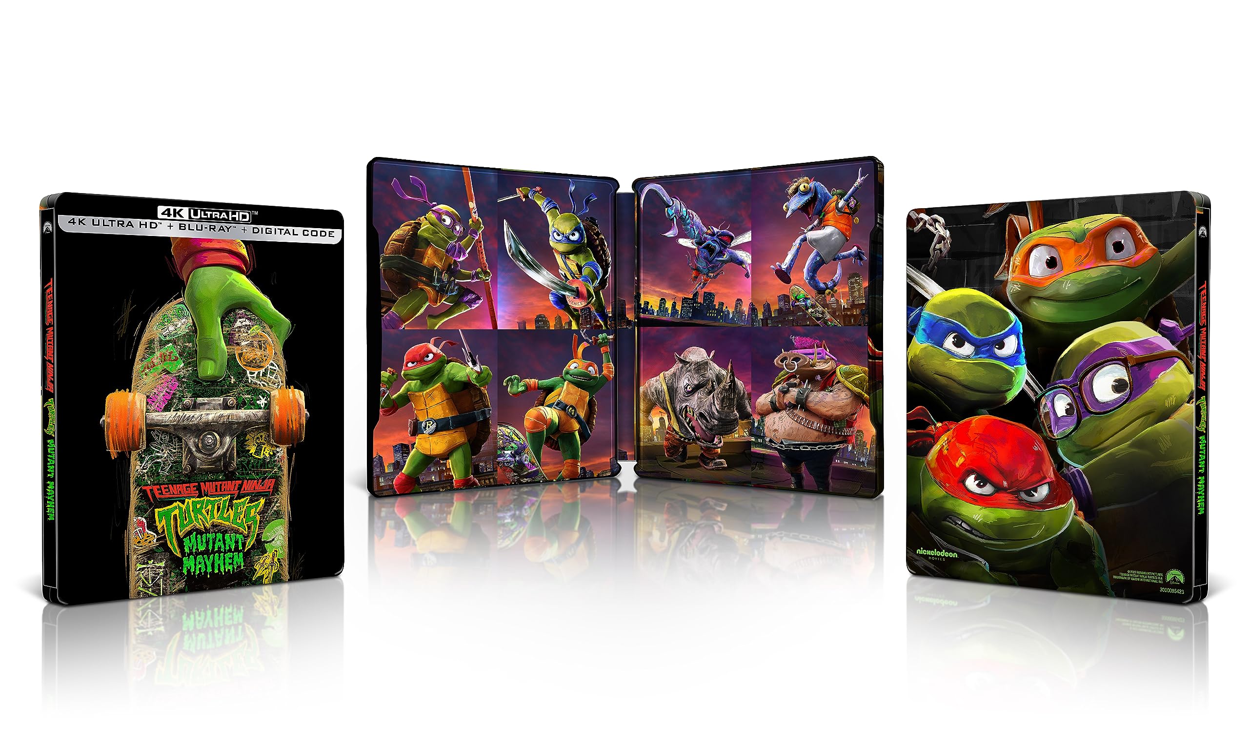 Teenage Mutant Ninja Turtles: Mutant Mayhem Steelbook [4K UHD]