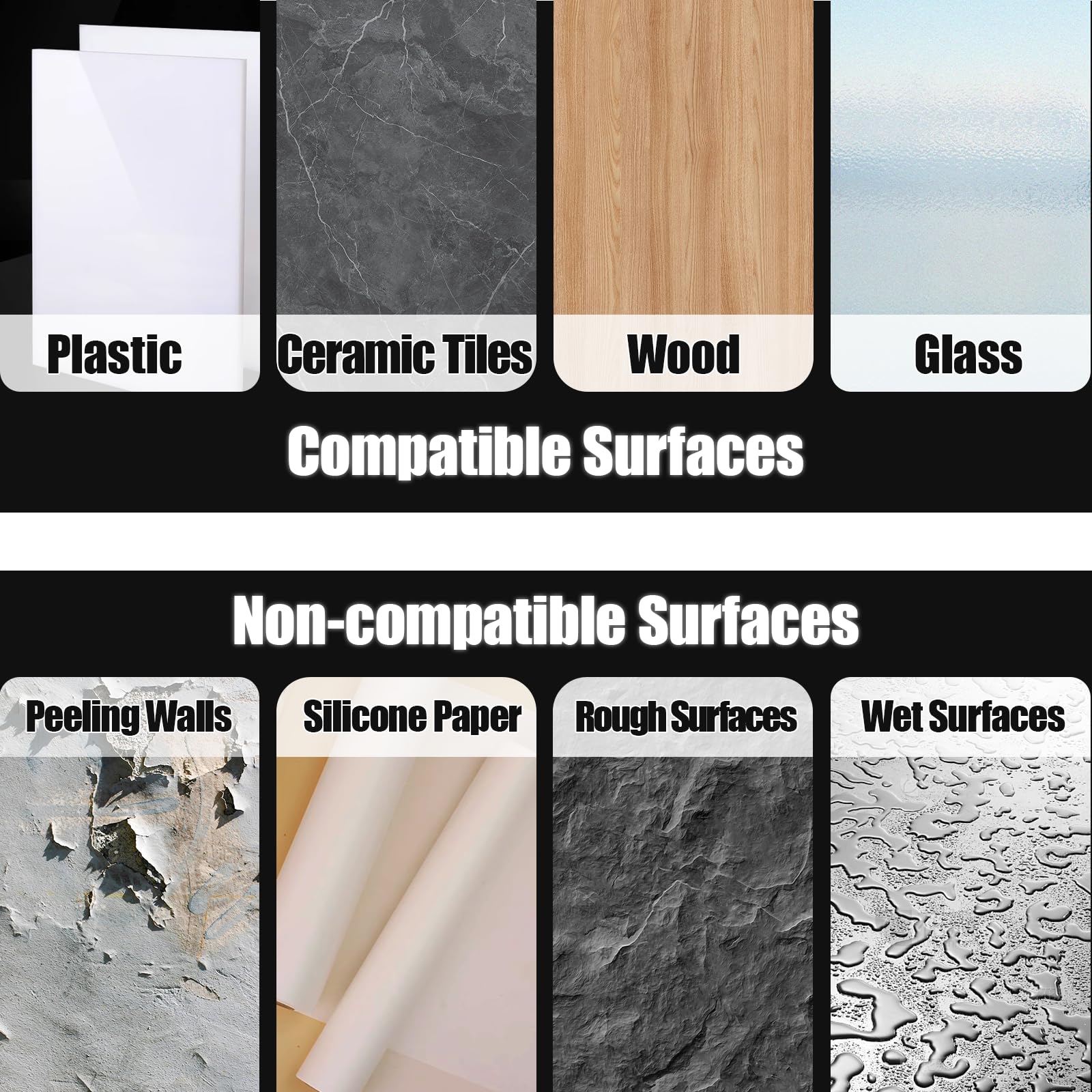 PHIXBEAR 1.57in Round Double Sided Tape Heavy Duty, Made of 3M 5952 VHB, Extreme Mounting Tape, No Residue No Damage Waterproof Heat Resistant, Suitable for Home, Car, and Outdoor Use, 24PCS