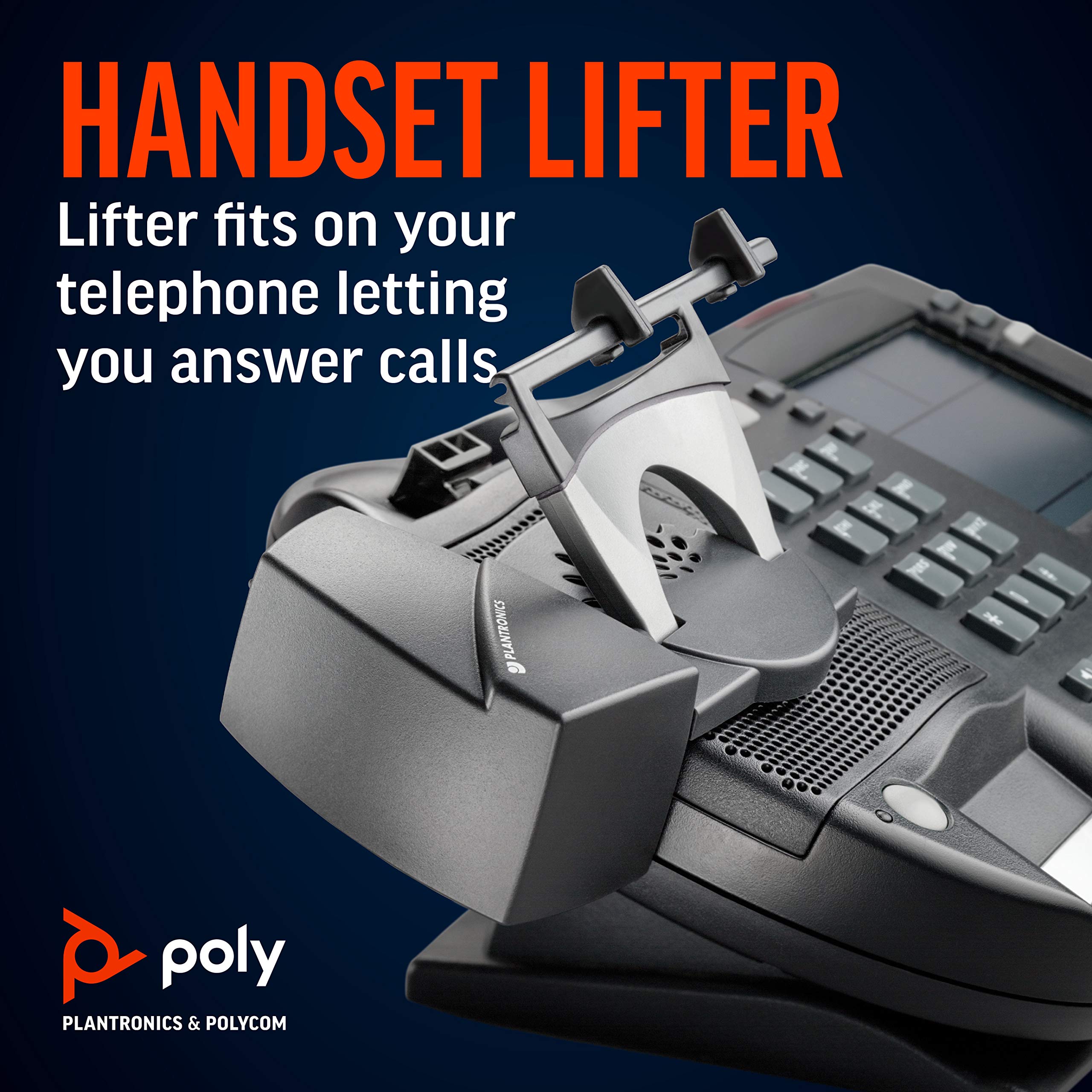 Plantronics HL10 Handset Lifter, Gray