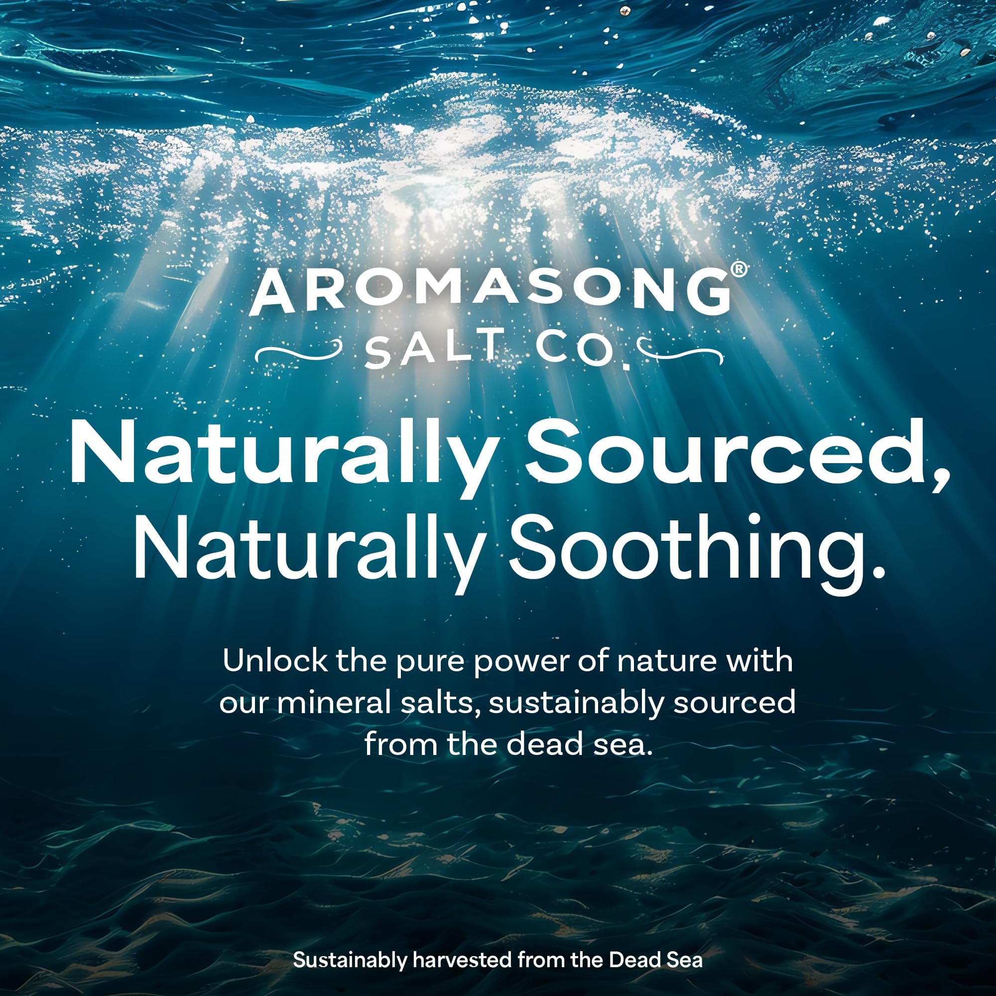 Aromasong Ultimate Magnesium Bundle: 12lb Dead Sea Magnesium Flakes + 100% Pure Dead Sea Magnesium Oil Spray for Relaxation and Wellness