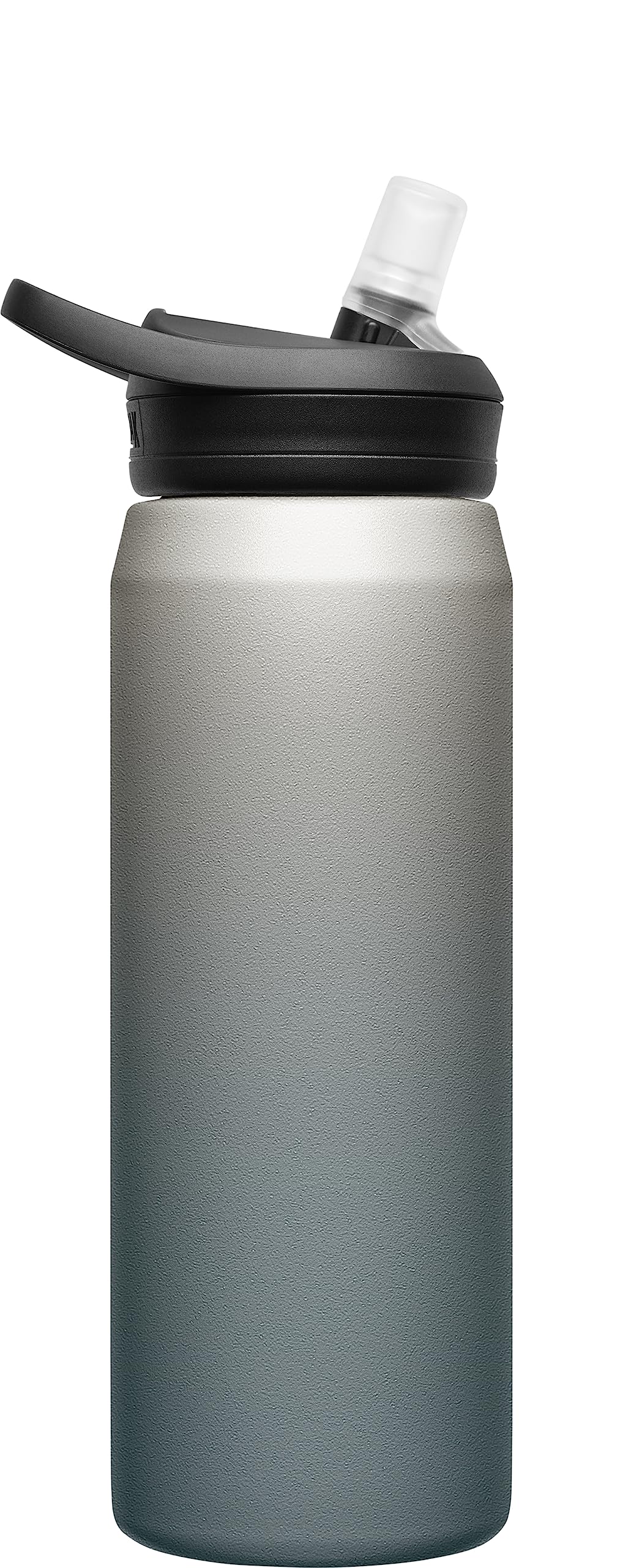 CamelBak Eddy+ Water Bottle with Straw - Insulated Stainless Steel, 25 oz, Silver Mint Mountain