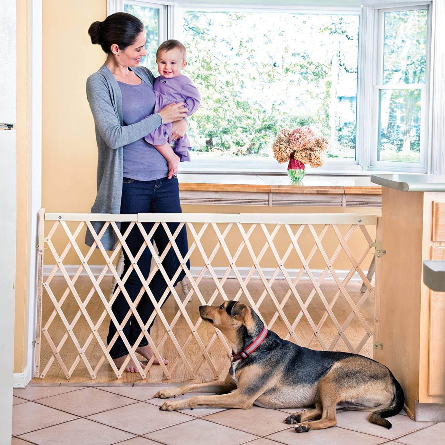 Evenflo Expansion Walk Thru Room Divider Gate