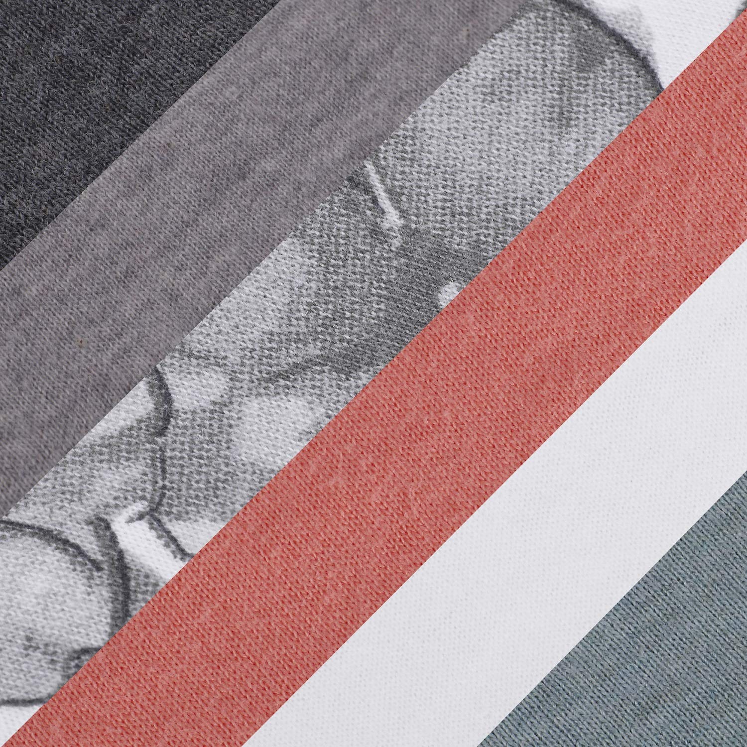 Mellanni Jersey Sheets Set - 4 Piece 100% Jersey Knit Cotton - Soft, Comfortable, All-Season Bedding - Deep Pocket T-Shirt Sheet Set (Queen, White)