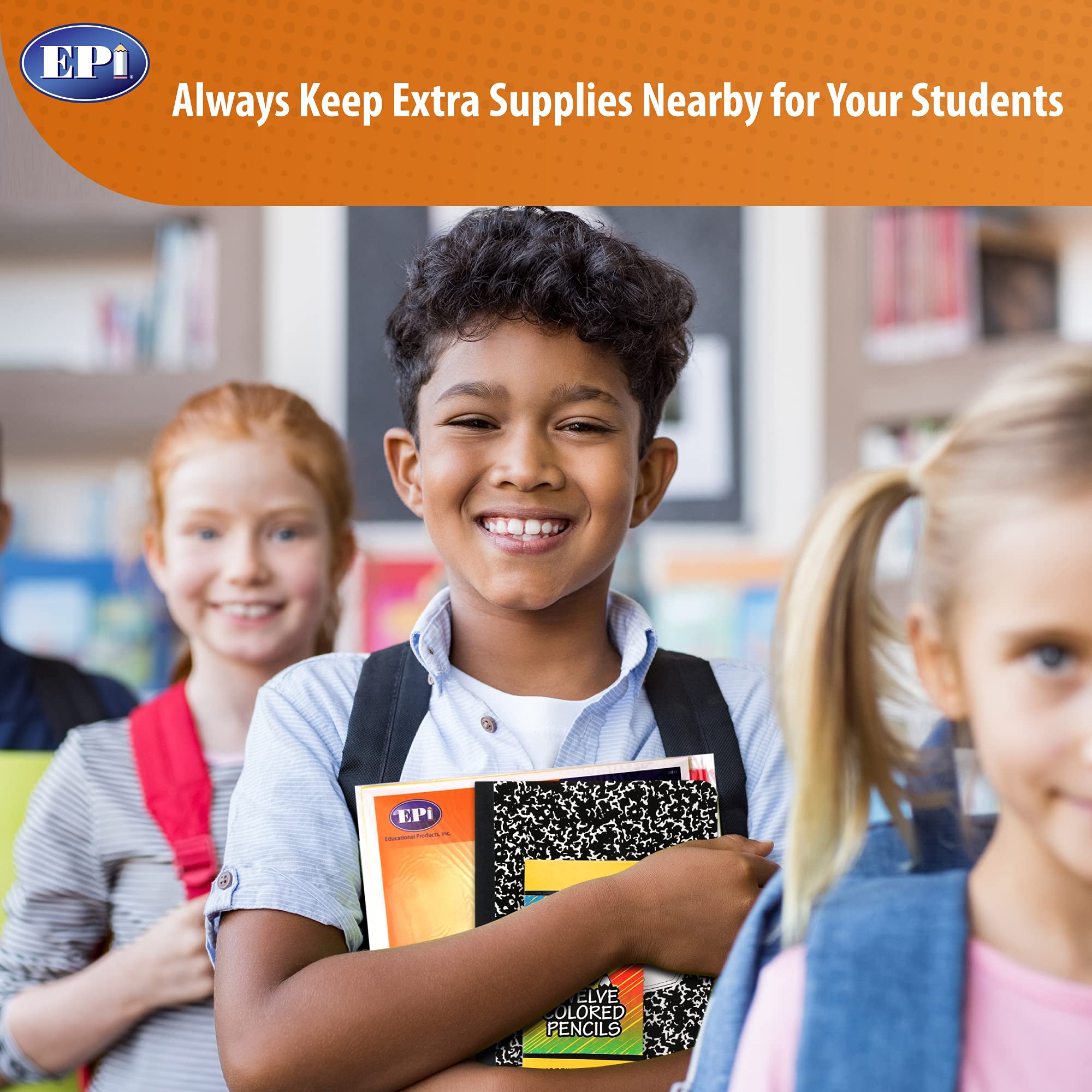 EPI Essential School Supply Kit for Fourth and Fifth Grade Students