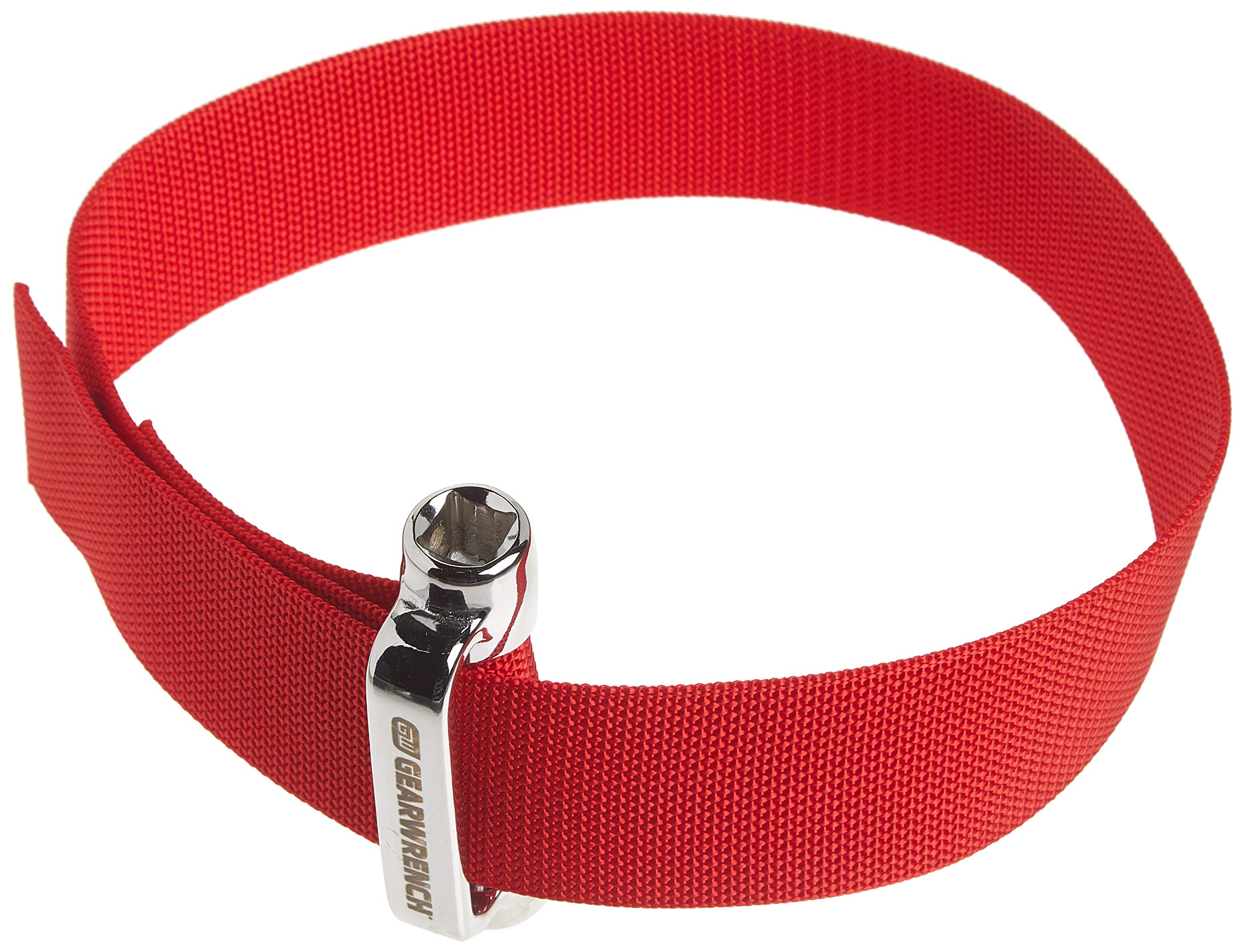GEARWRENCH Heavy-Duty Oil Filter Strap Wrench | 3/8" & 1/2" Drive | 3529D
