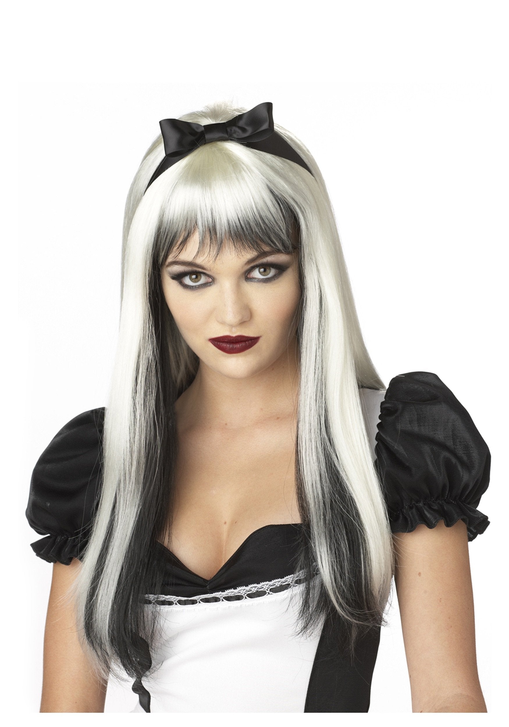 California Costumes Dark Alice Wig Standard