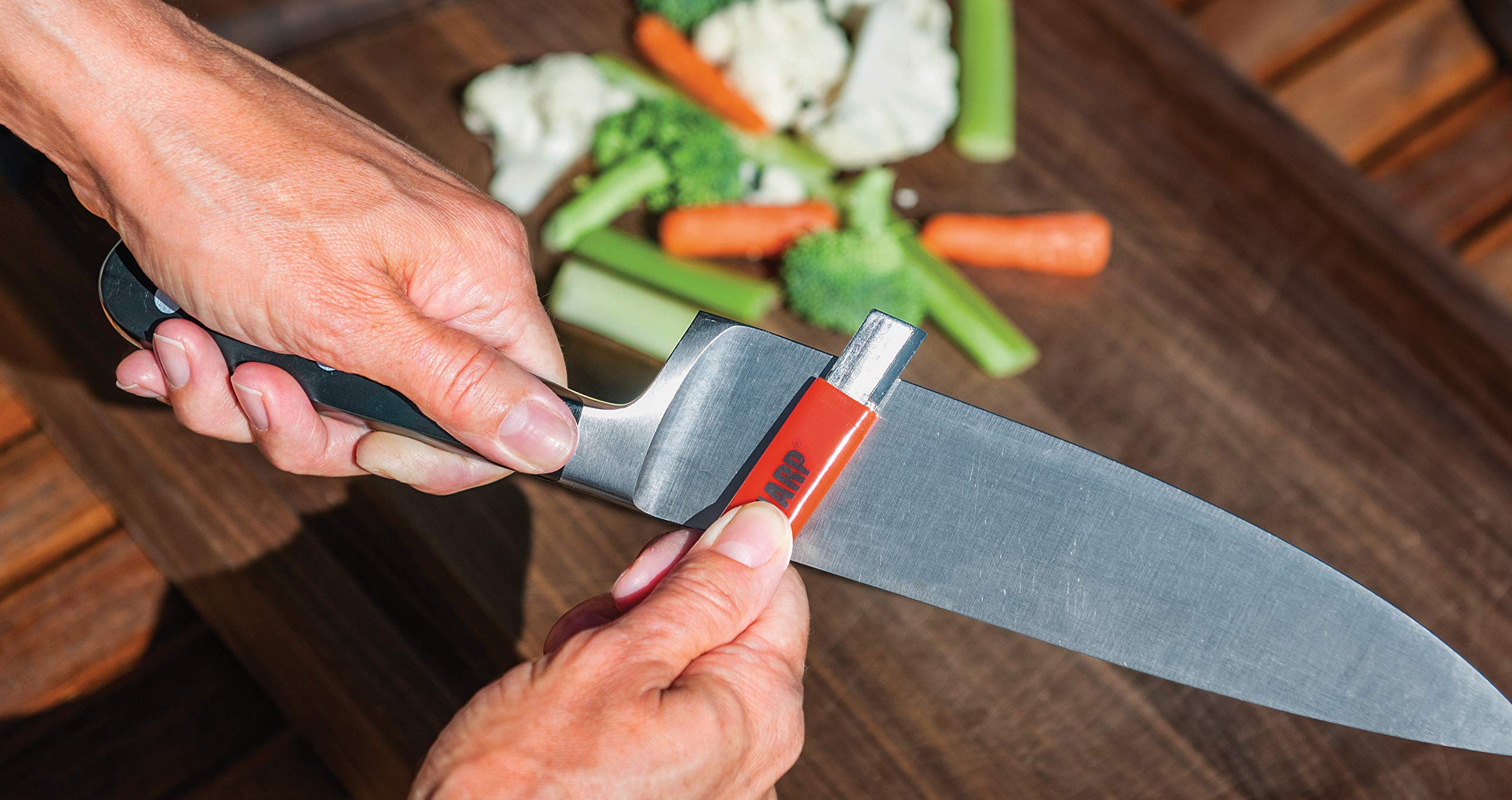 Micro 100 KS-1 Speedy Sharp Knife Sharpener,Orange