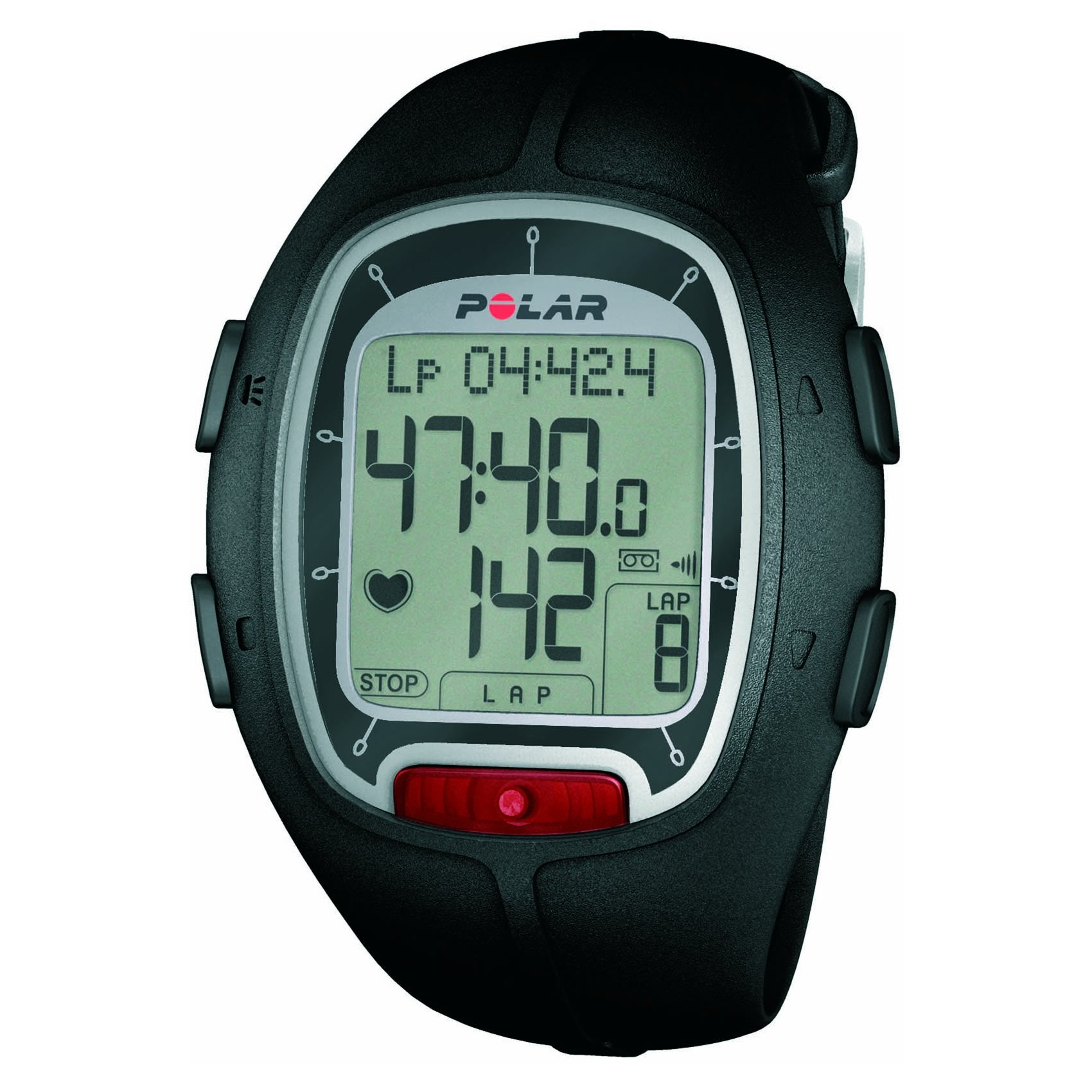 Polar RS100 Heart Rate Monitor and Stopwatch