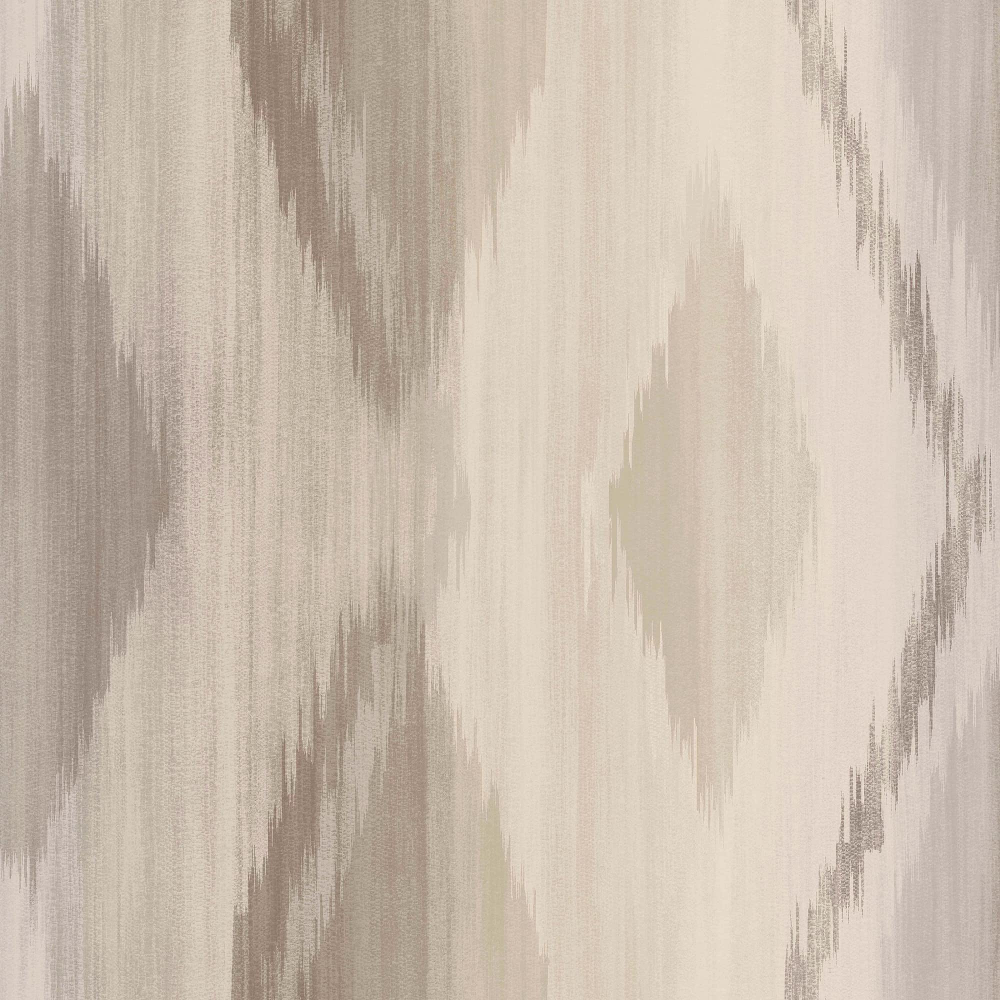 NEXT Abstract Ikat Neutral Removable Wallpaper