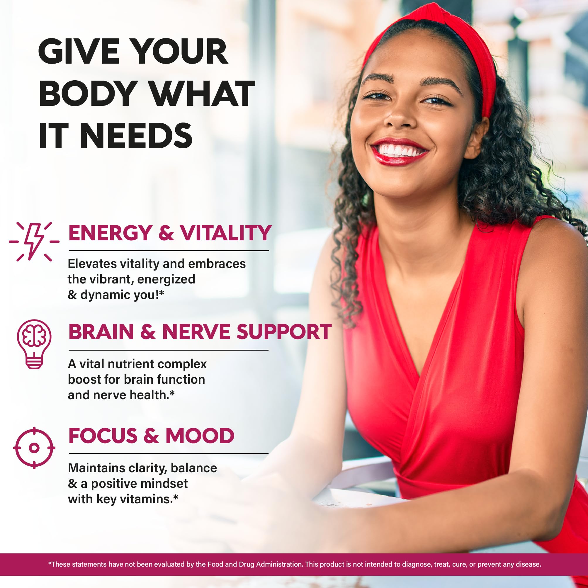 USDA Organic Vitamin B-Complex Liquid Spray 8-in-1 - B5 Pantothenic Acid | B12 Methylcobalamin | B1 Thiamine | B6 Pyridoxine | B7 Biotin | B9 Folic | B3 Niacinamide - Made in USA Supplement, 2fl oz