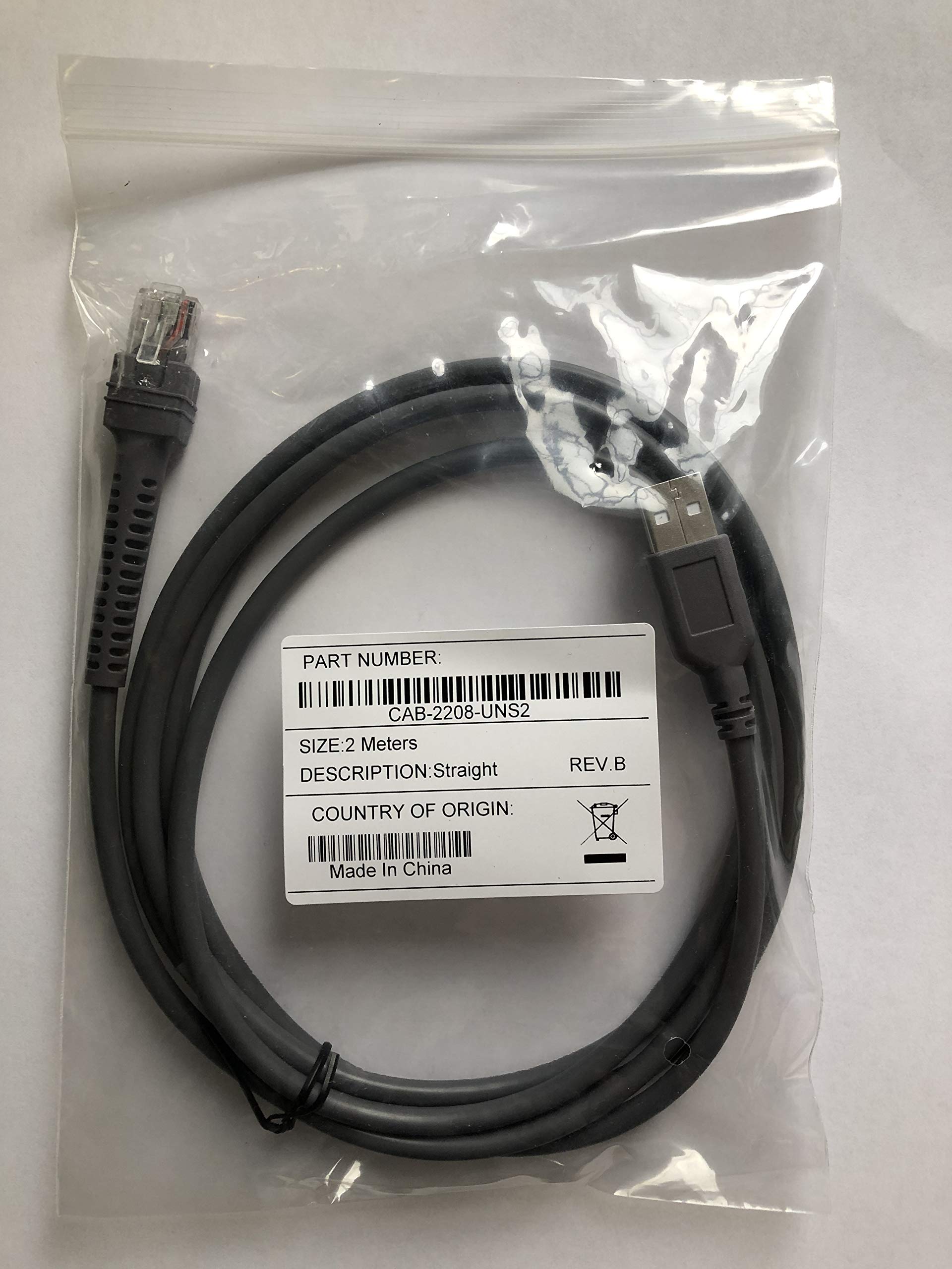 Symbol LS2208 USB Cable (1 PACK)