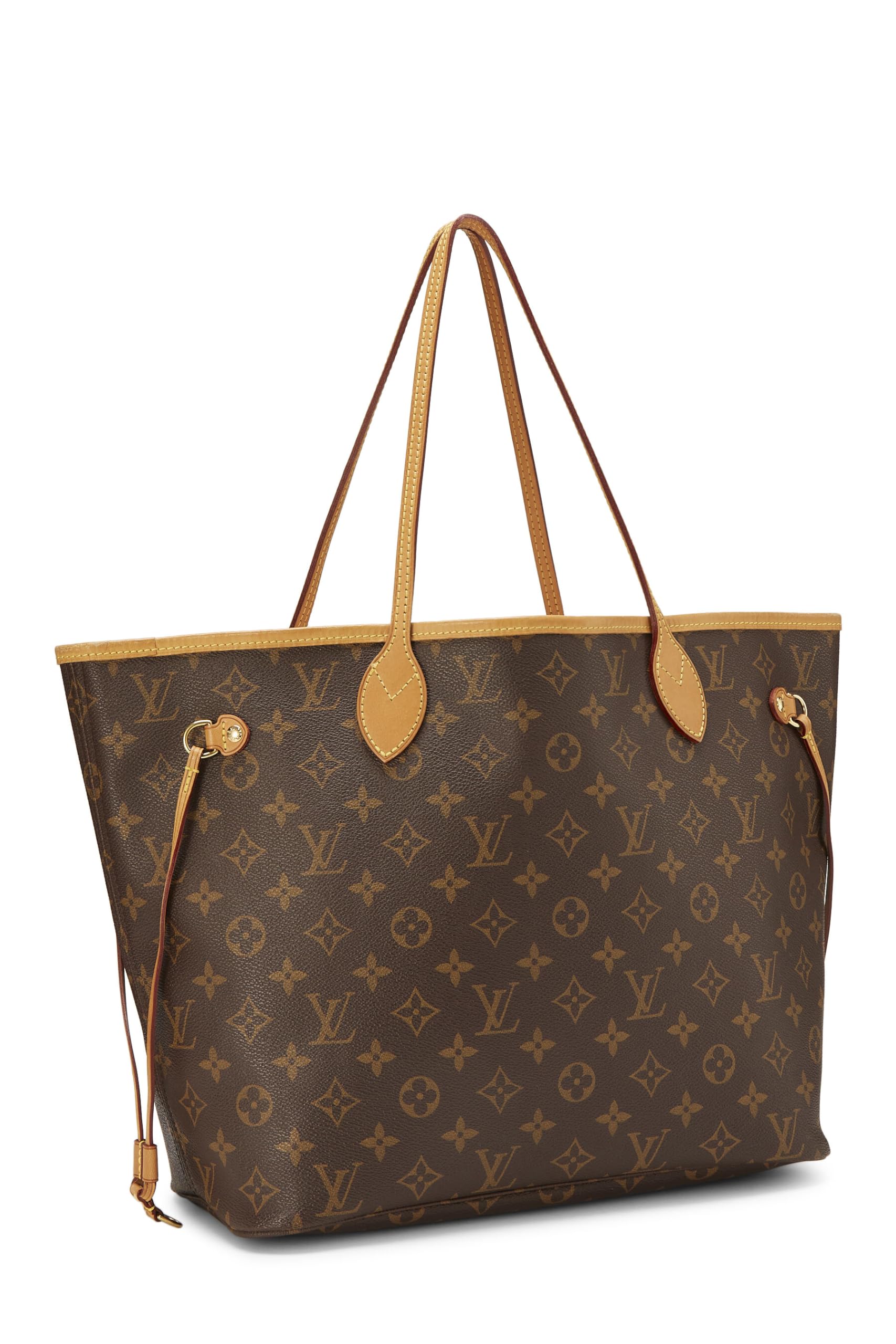 Louis Vuitton, Pre-Loved Monogram Canvas Neverfull MM NM, Yellow