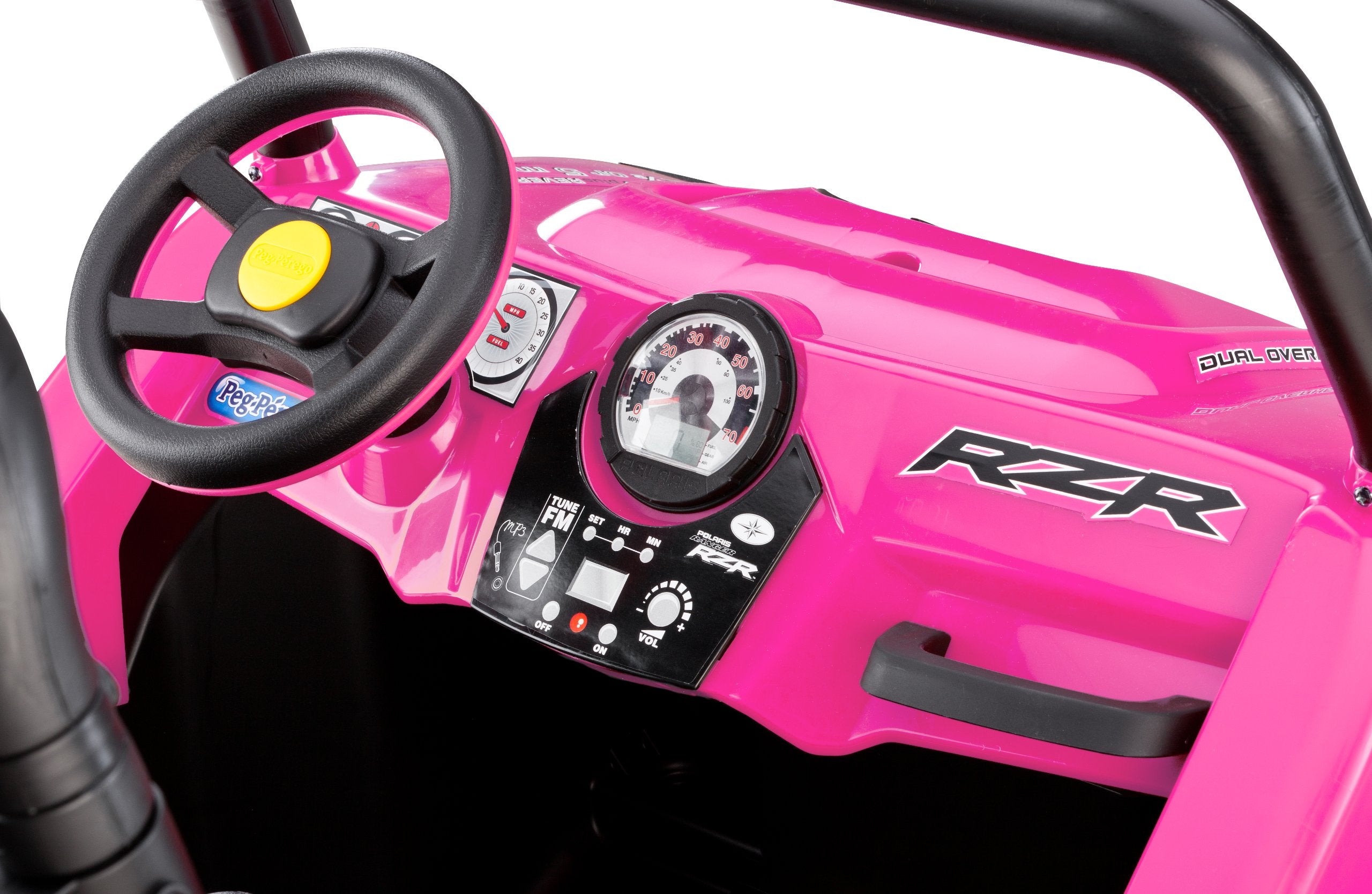 Peg Perego Polaris RZR 900 12 Volt Ride On, Pink