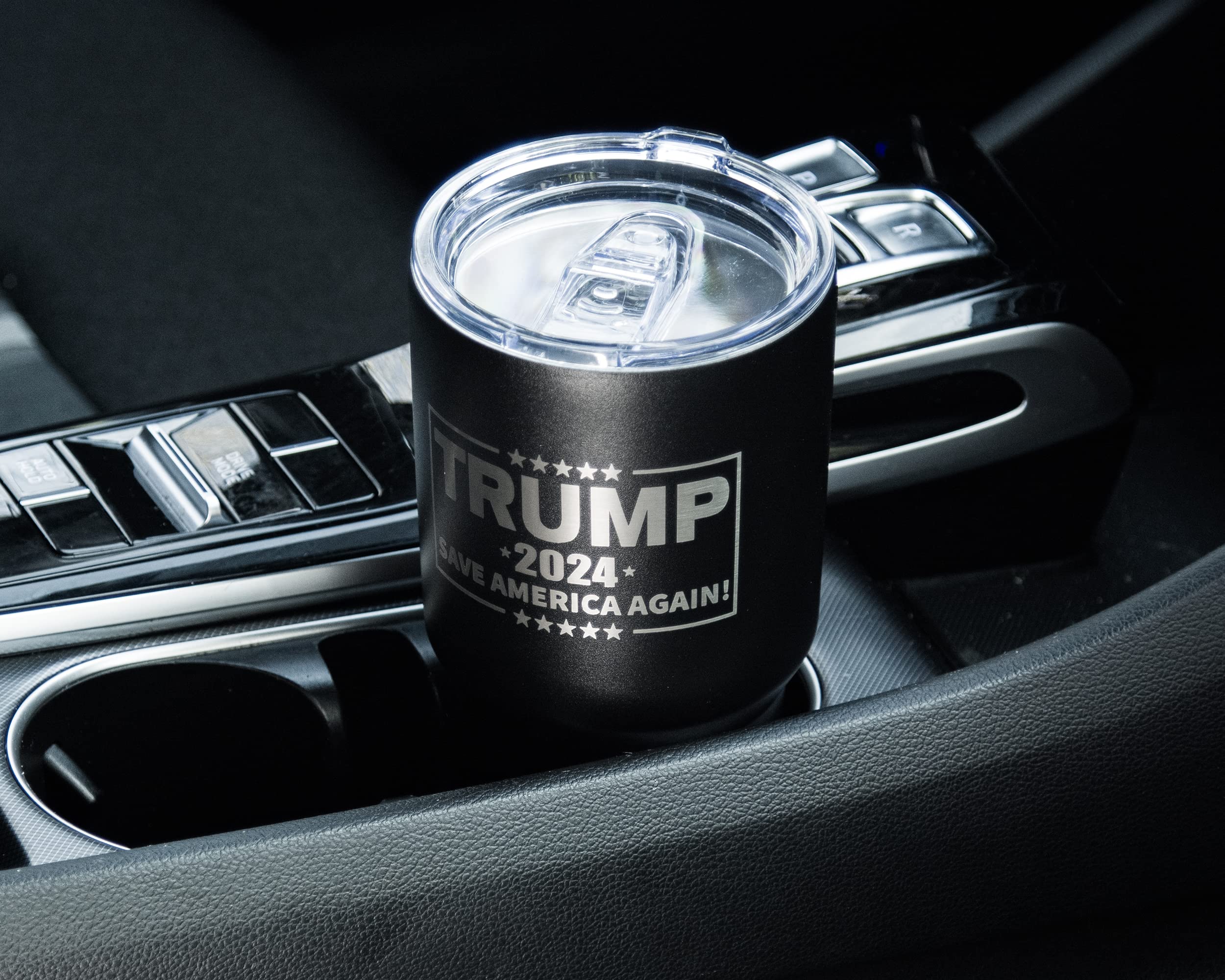 Trump 2024 Travel Coffee Mug - Double Wall Vacuum Insulated Stainless Steel Coffee Thermos 30 Oz Tumbler - Republican Tumbler Tea Mug Patriotic Gift (trump 2024)