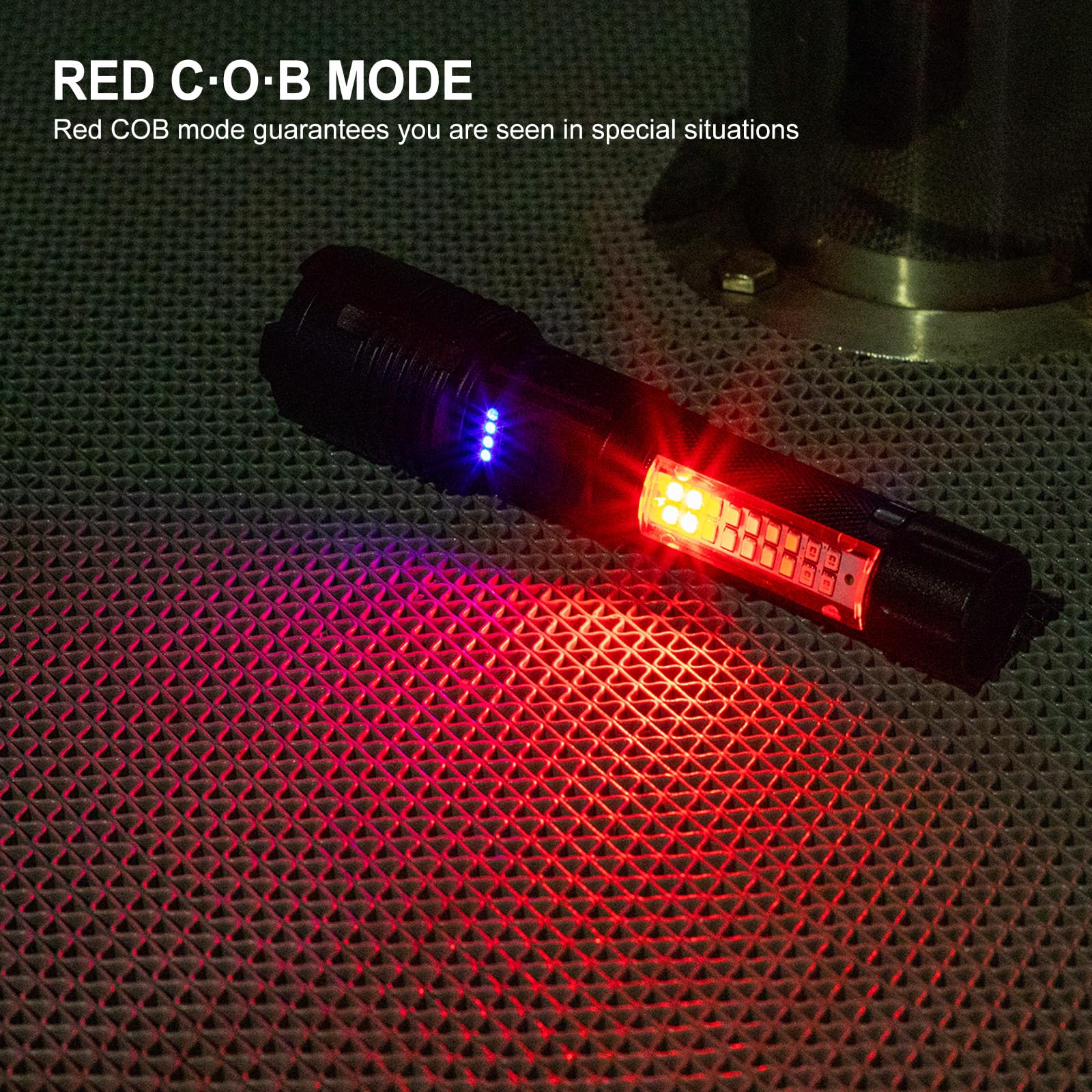 Argicago Flashlights High Lumens Rechargeable - 990000 Lumen Super Bright Flashlight with 7 Modes, IPX6 Waterproof Mid-Size LED Flash Light for Home, Camping, Hiking
