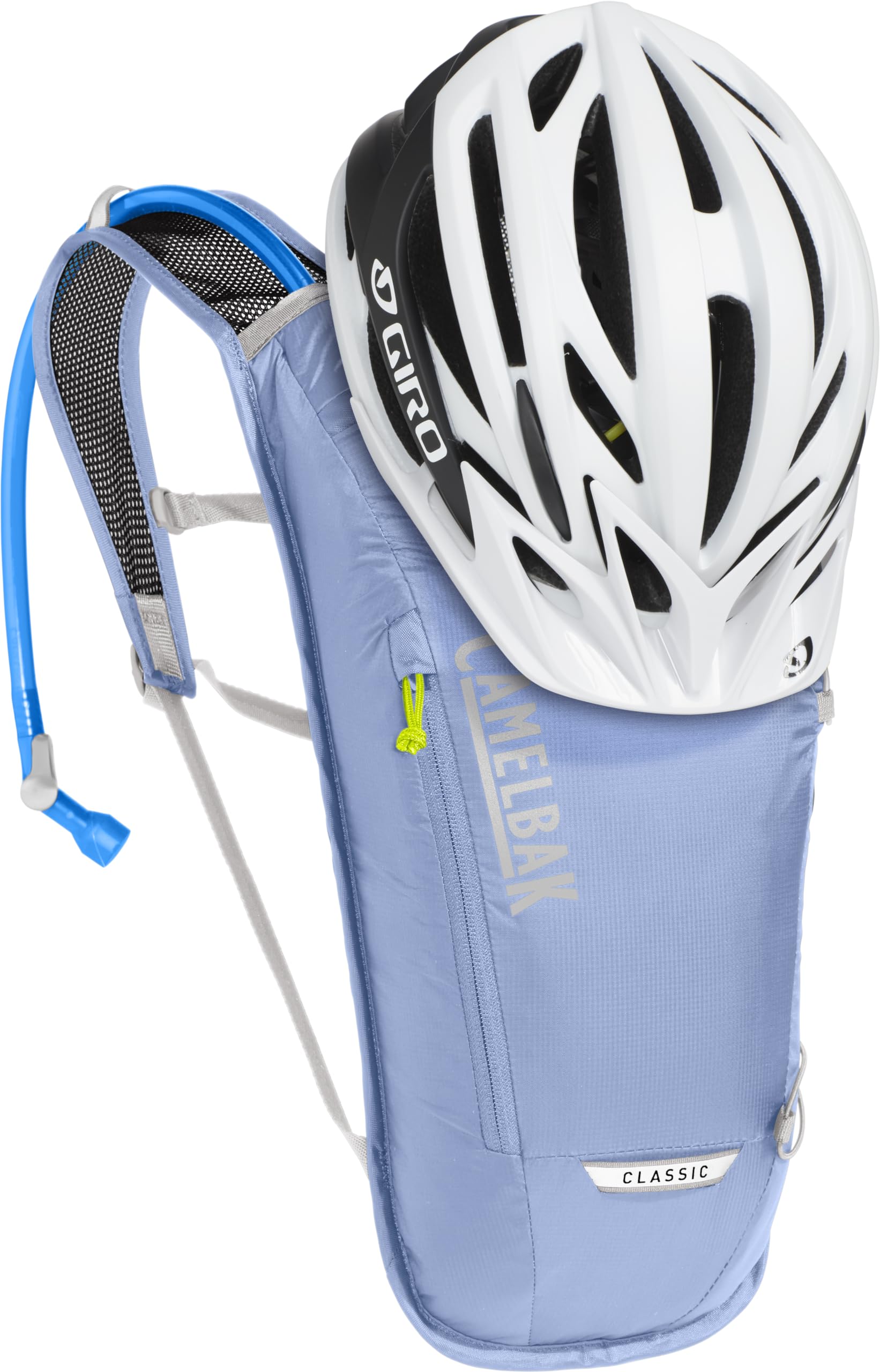 CamelBak Classic Light Bike Hydration Pack Serenity Blue, 70oz