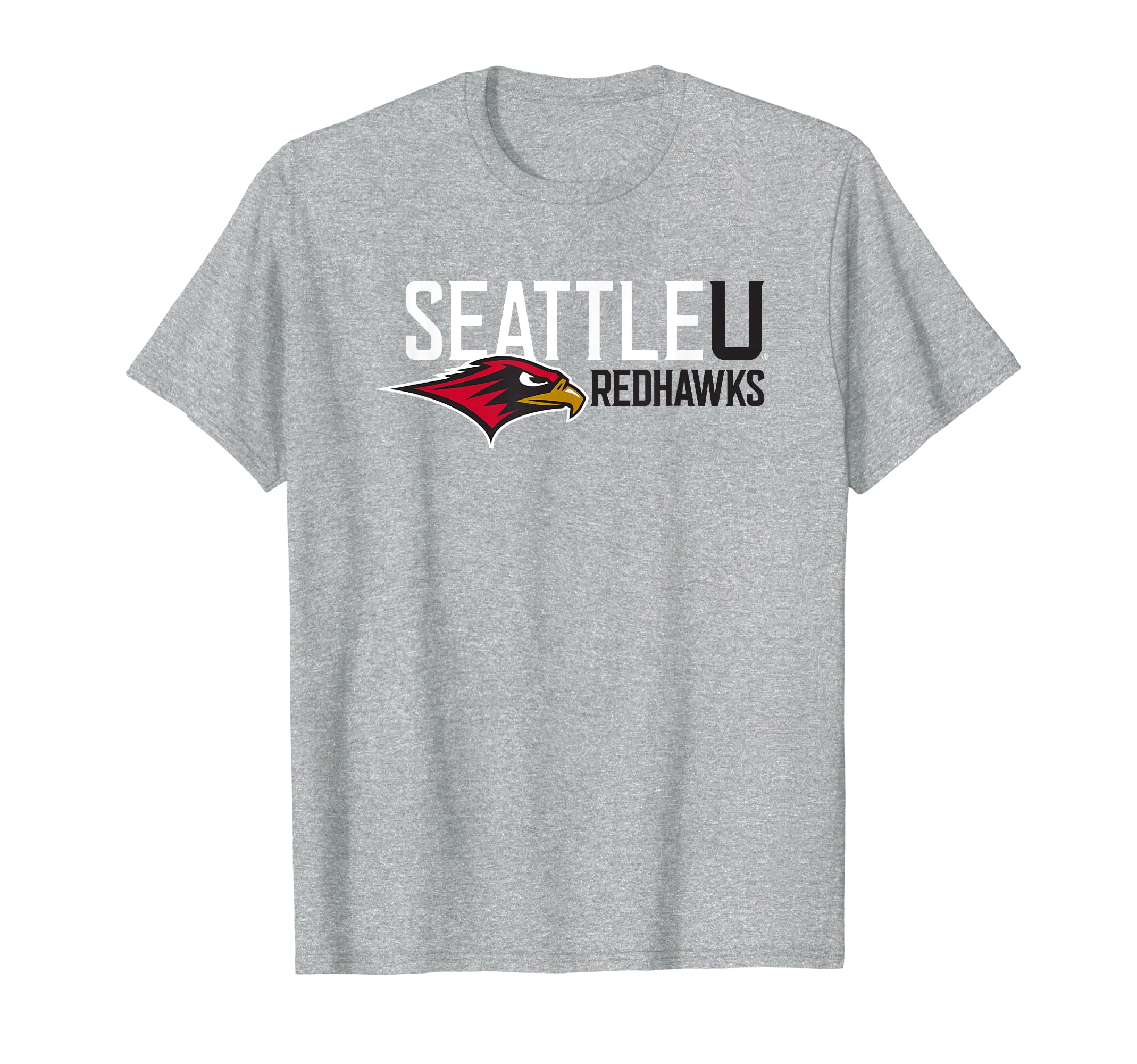 Seattle Redhawks Icon Gray Officially Licensed T-Shirt