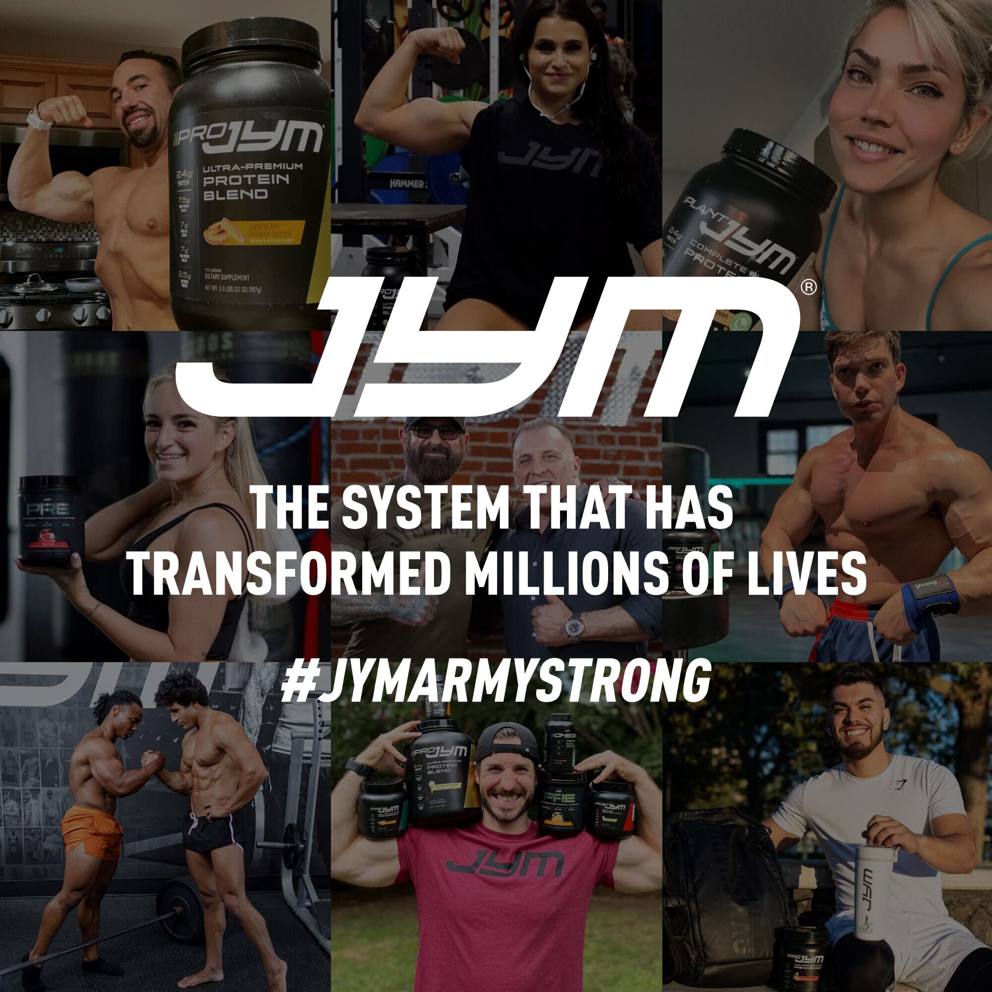 Omega JYM Fish Oil 2800mg, High Potency Omega 3, EPA, DHA, DPA for Brain, Heart, & Joint Support | JYM Supplement Science | 120 Soft Gels