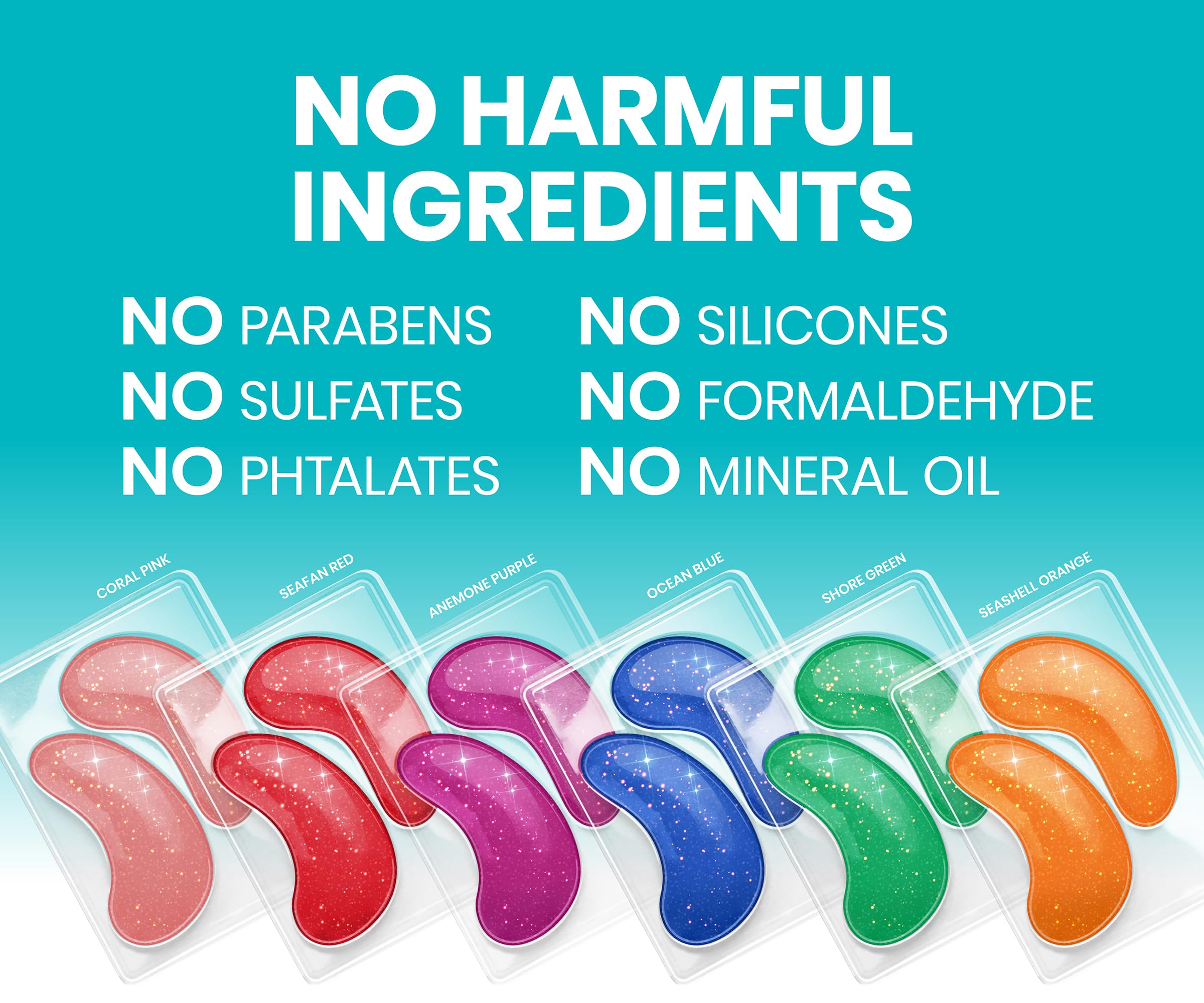 Stylia Collagen & Vitamin C Under Eye Patches for Puffy Eyes & Dark Circles - Depuffing, Hydrating & Firming Under Eye Mask with Hyaluronic Acid - Stocking Stuffers for Teen Girls, Vegan (30 Pairs)