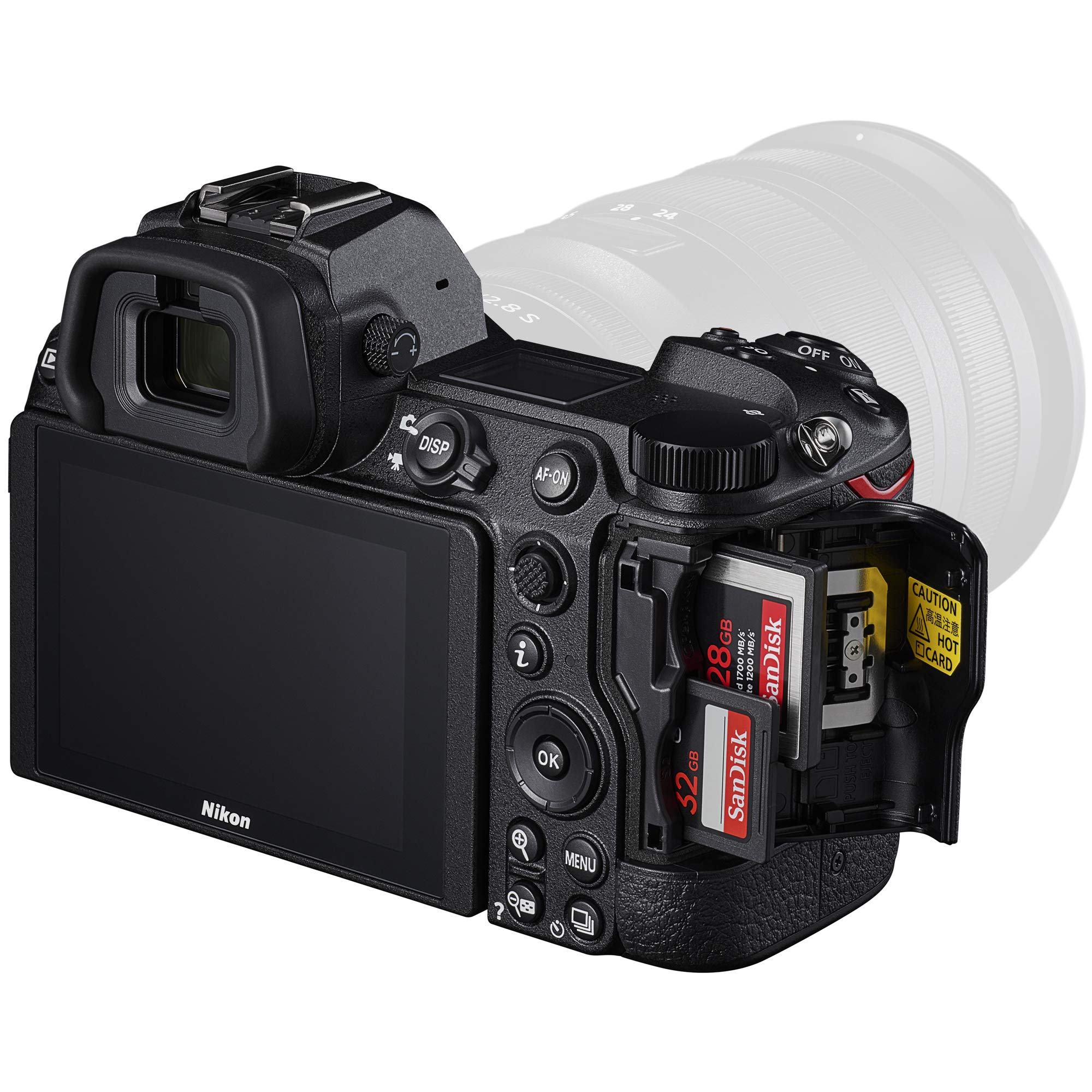 Nikon Z7II Mirrorless Camera Body FX-Format Full-Frame 4K UHD Video 1653 Bundle with Deco Gear Travel Bag Case + Extra Battery + Photography LED + Photo Video Editing Software Kit & Accessories