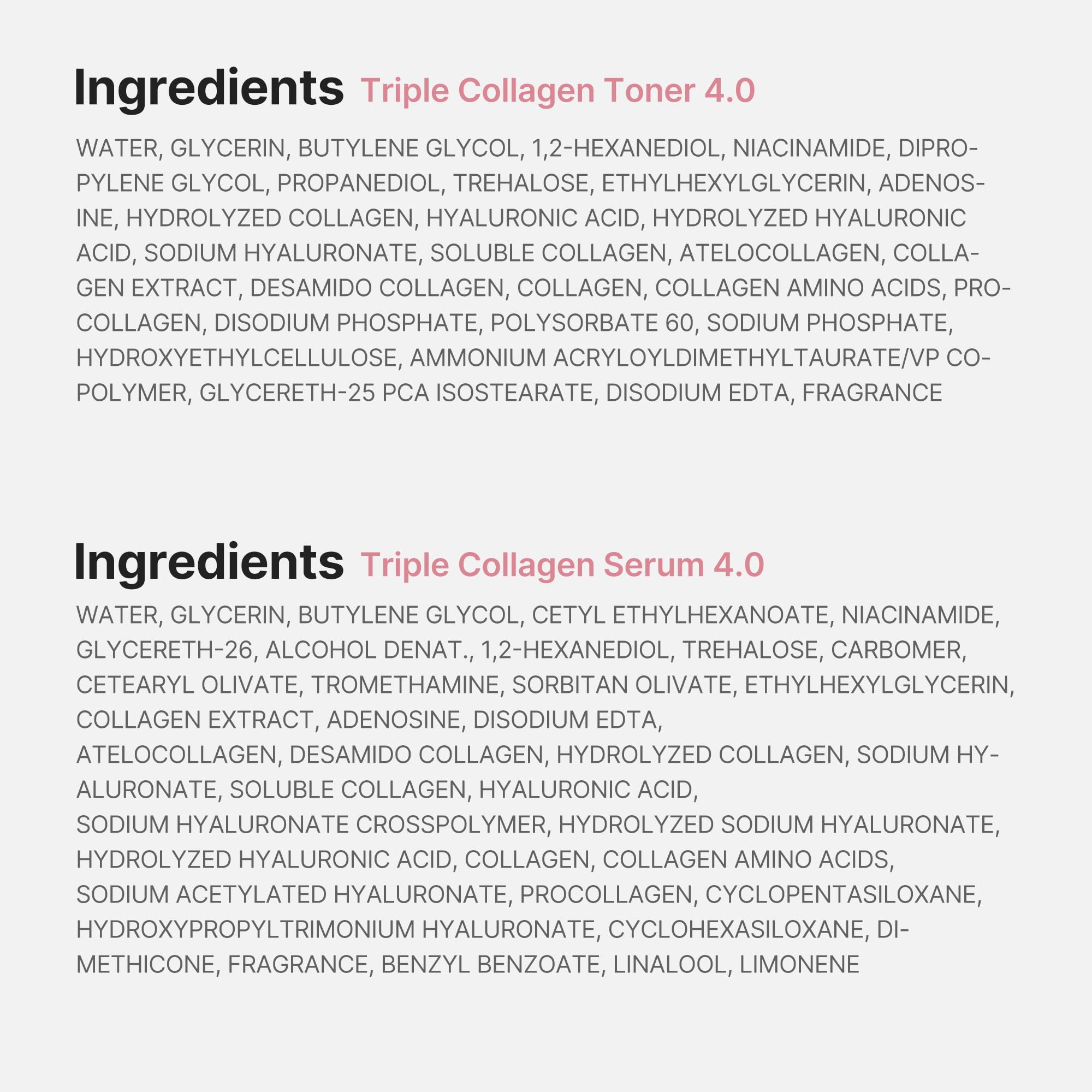 medicube Glass Skin Collagen Trial Kit | Korean Skincare Set and Kit | Gifts for women | 4-Step Skincare Set for glowy skin | Travel Size