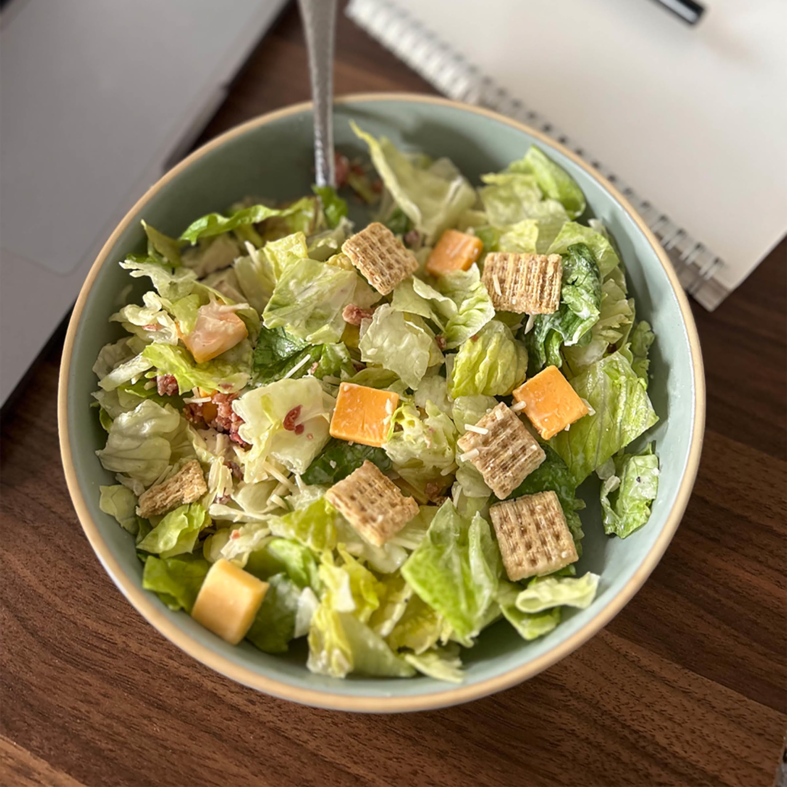 Triscuit Minis Original Whole Grain Wheat Crackers, Vegan Snacks, Bulk Snack Crackers, 6 - 8 oz Boxes