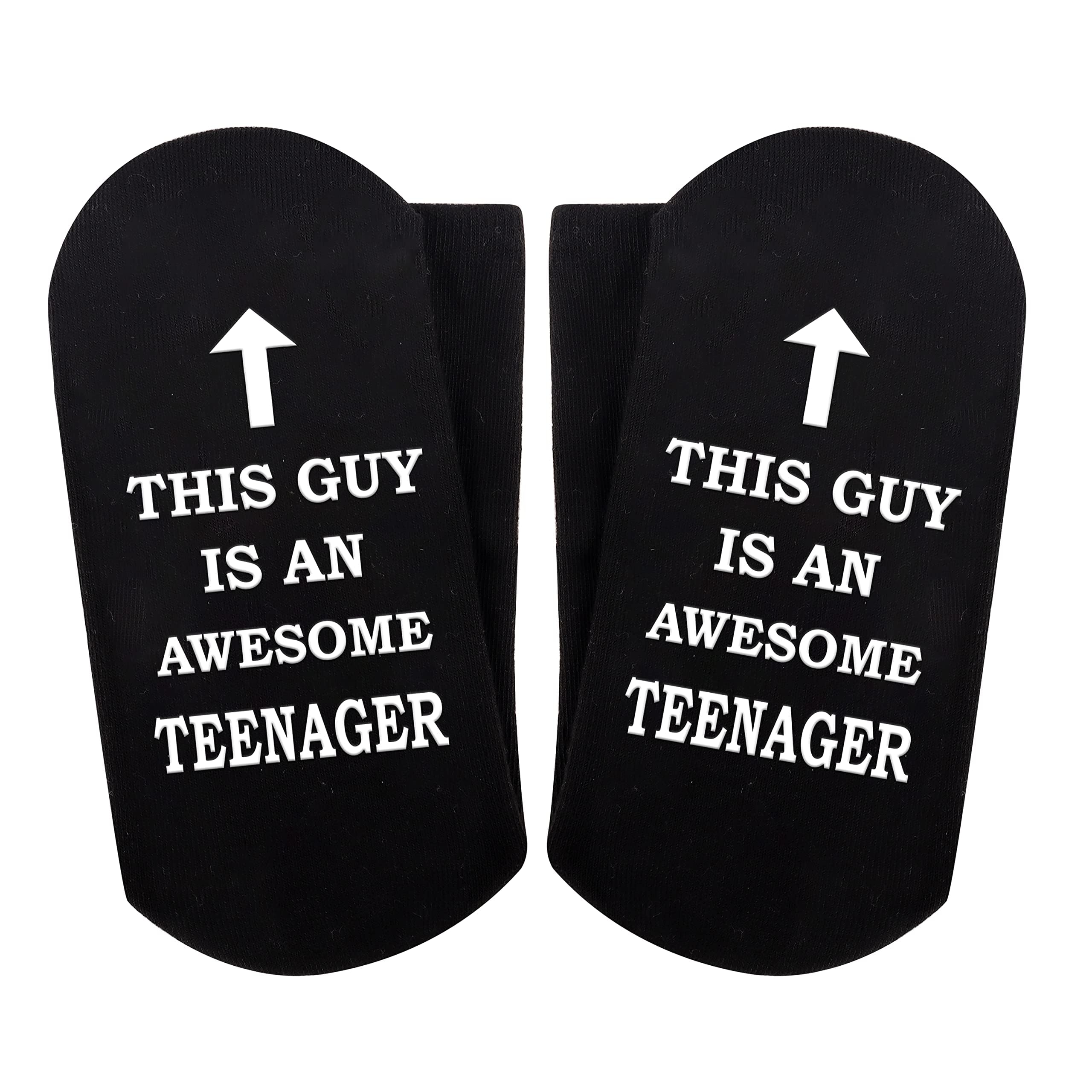 Moyel Teen Boy Gifts Cool Chirstmas Birthday Gifts for Teen Boys Teenage Boy Gifts 13-15 16-18 14-16 Teen Boys Gift Ideas for 12 13 14 15 16 17 Year Old Boys Funny Fun Crew Socks for Boys