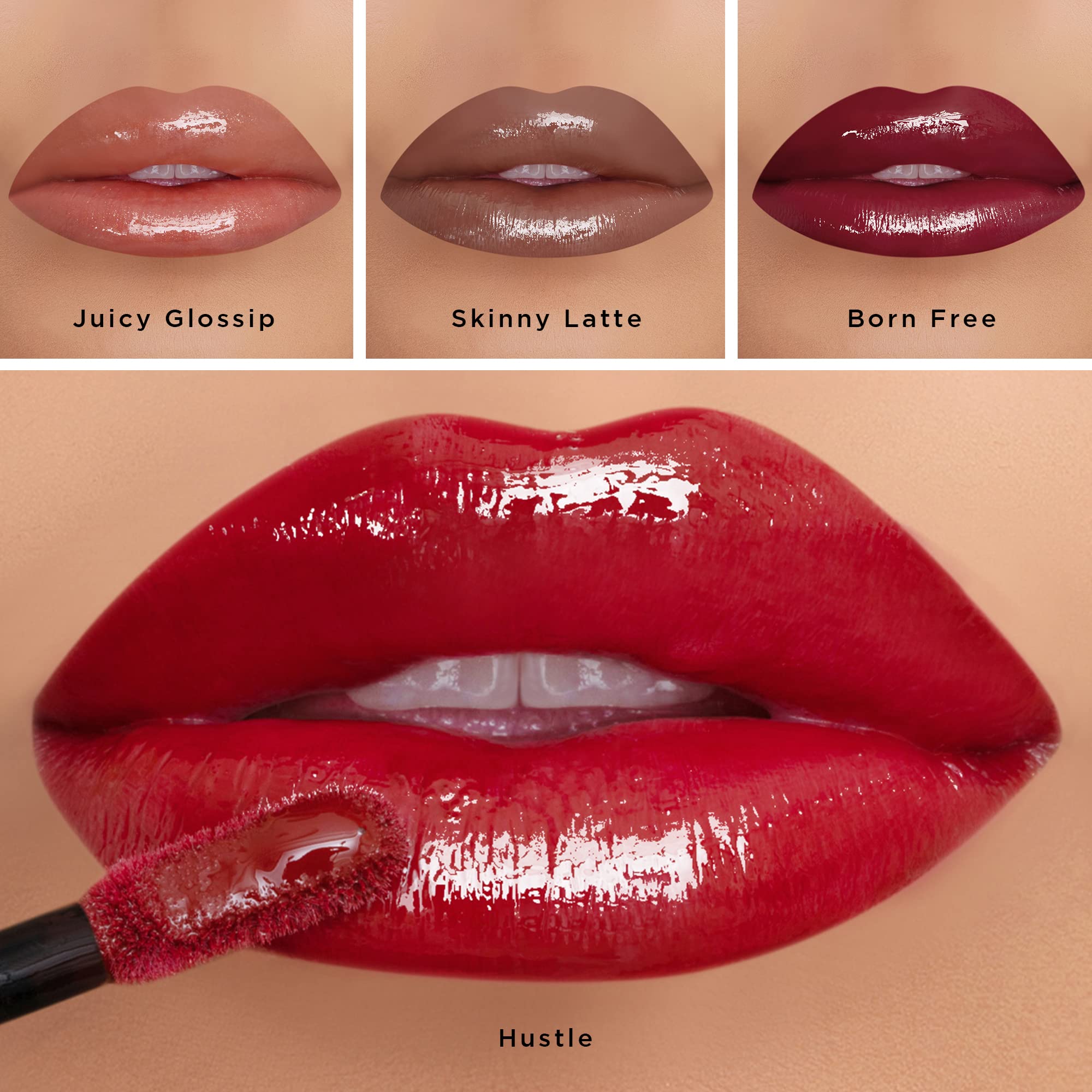 K7L Glitter Lip Gloss - Tutu