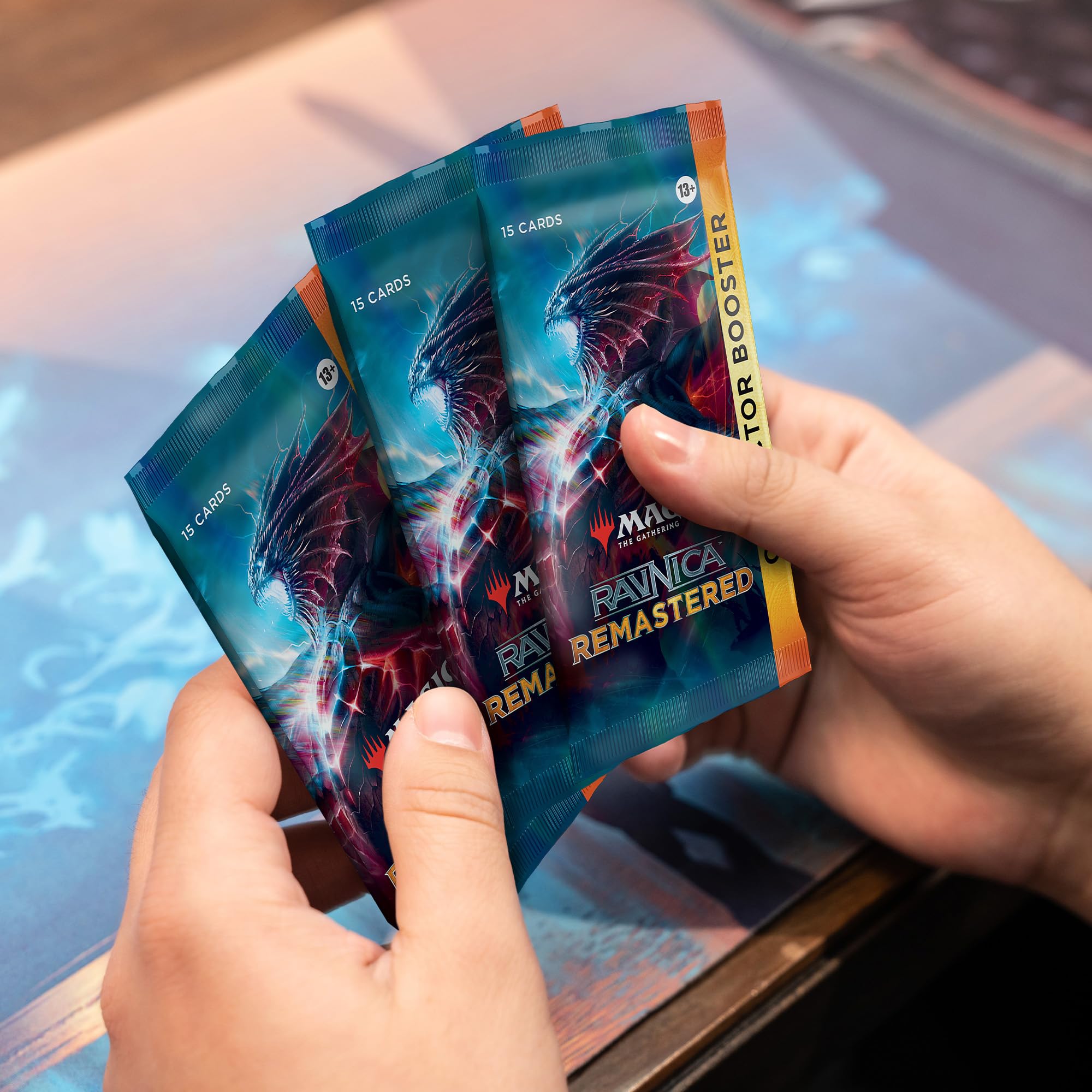Magic: The Gathering Ravnica Remastered Collector Booster Box - 12 Packs (180 Magic Cards)