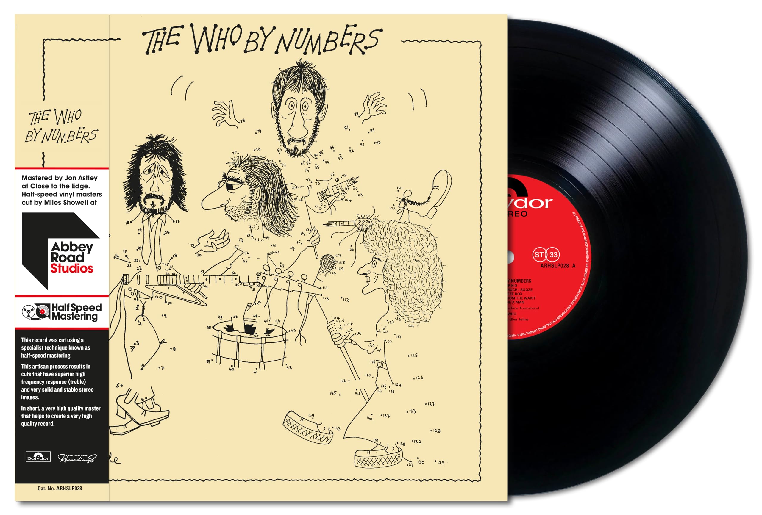 The Who By Numbers[Half-Speed LP]