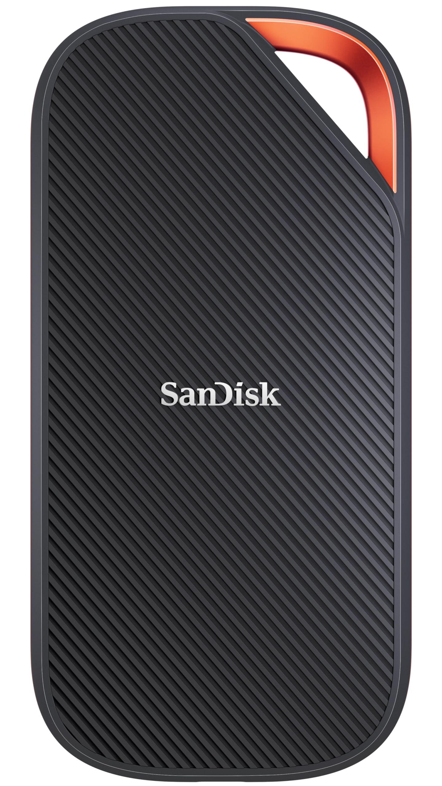 2TB SanDisk Extreme PRO Portable SSD with USB4, Up to 3800 MB/s Read and 3700MB/s Write, USB-C, USB 3.2, Backwards Compatible, IP65 Water and Dust Resistance - SDSSDE82-2T00-G25