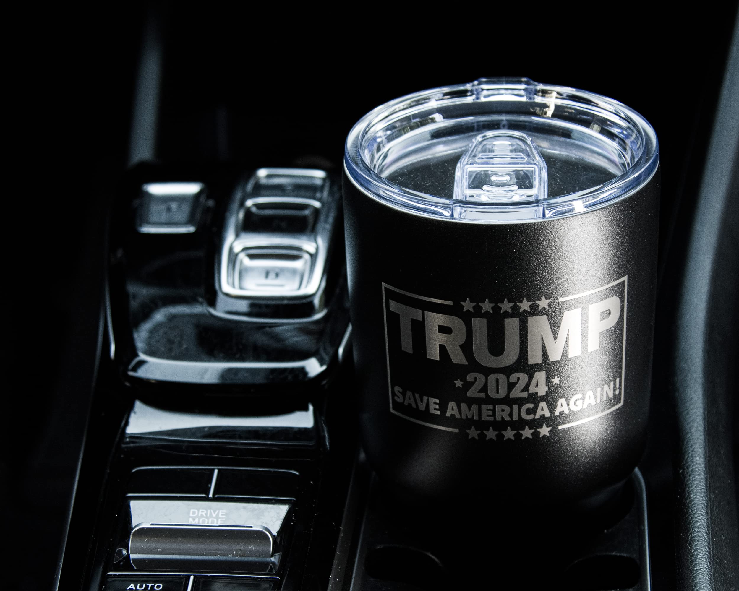 Trump 2024 Travel Coffee Mug - Double Wall Vacuum Insulated Stainless Steel Coffee Thermos 30 Oz Tumbler - Republican Tumbler Tea Mug Patriotic Gift (trump 2024)