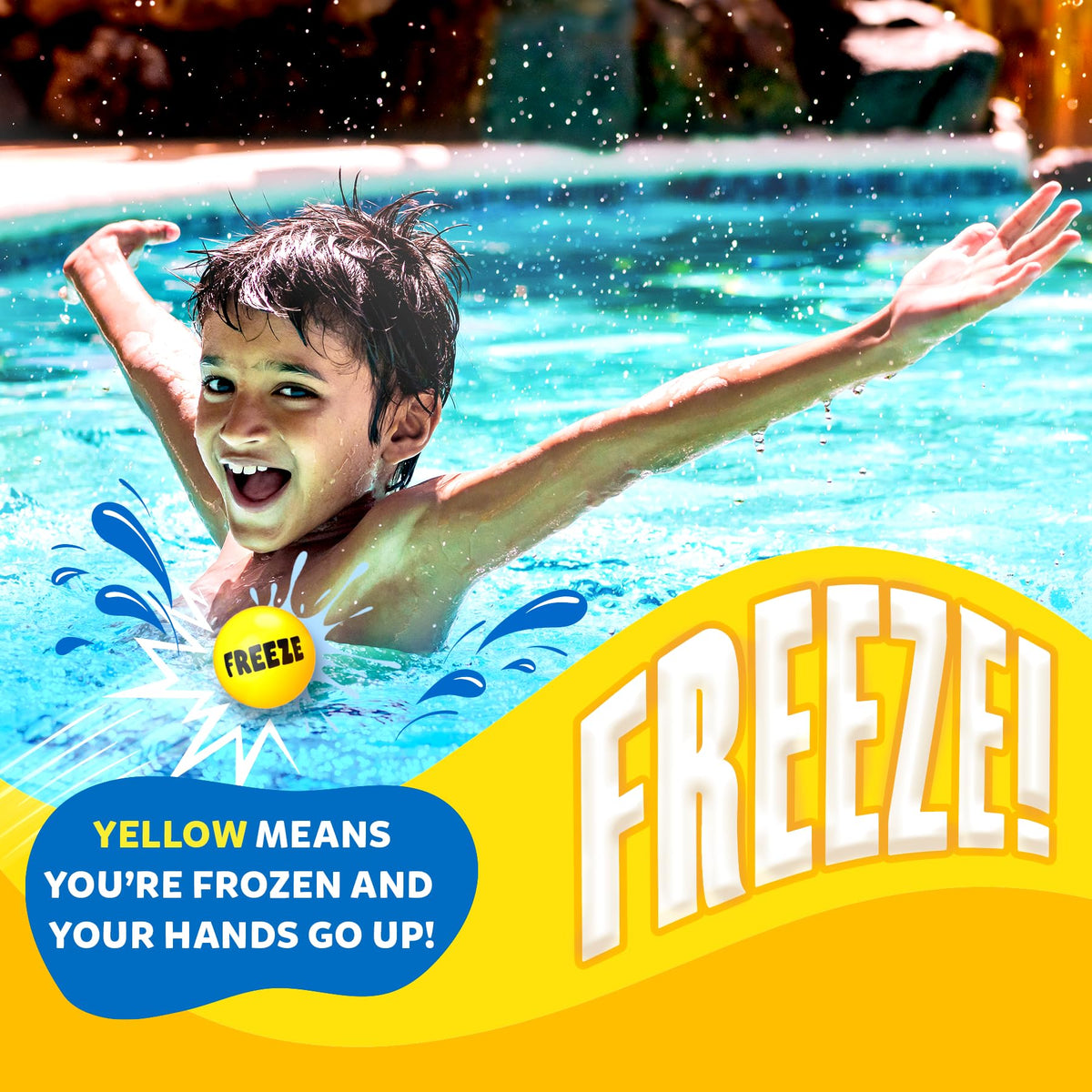 Skillmatics Color Hitz Pool Toys - Swim & Splash Freeze Tag, Perfect f