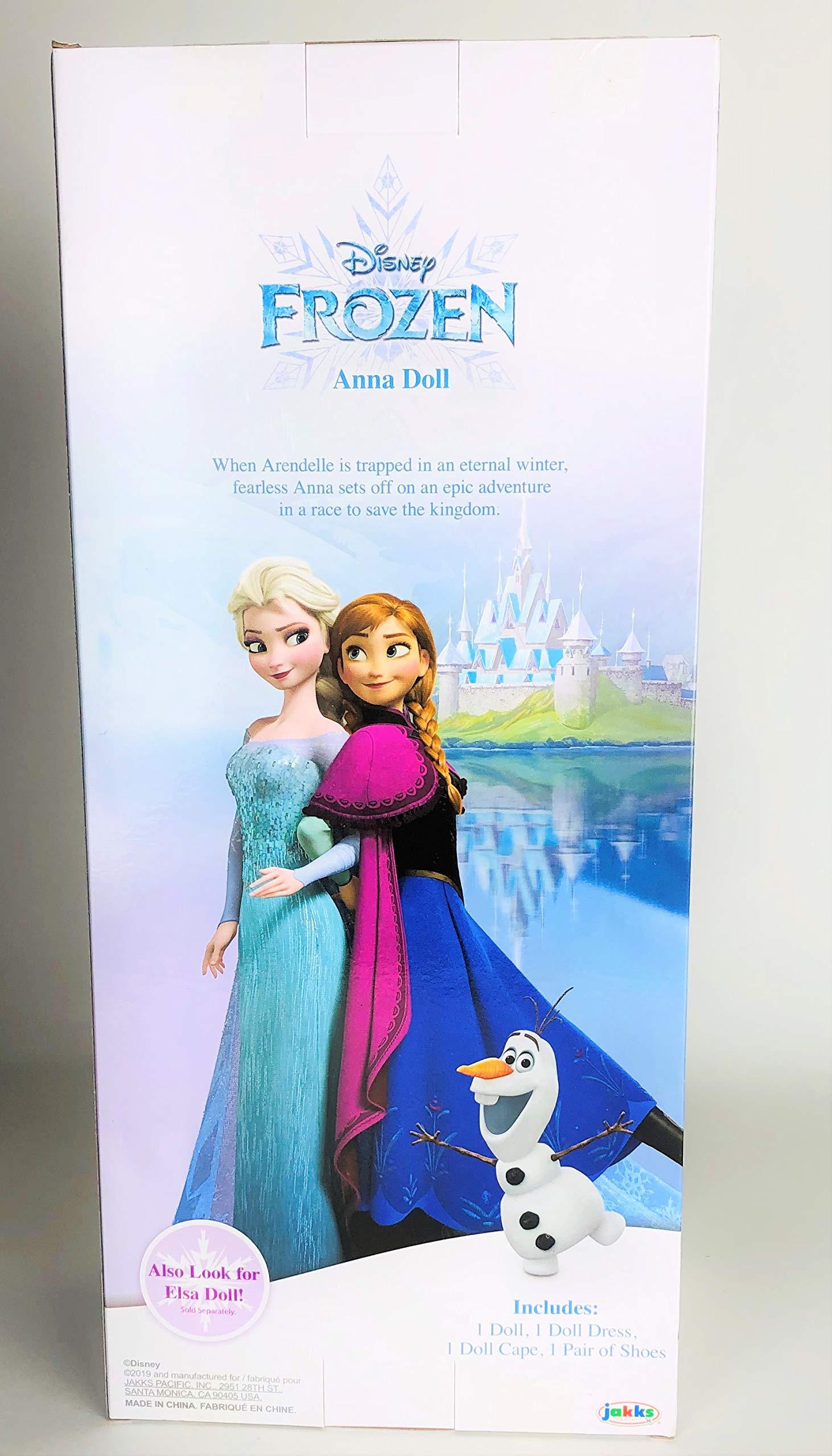 Disney Frozen Anna Toddler Doll