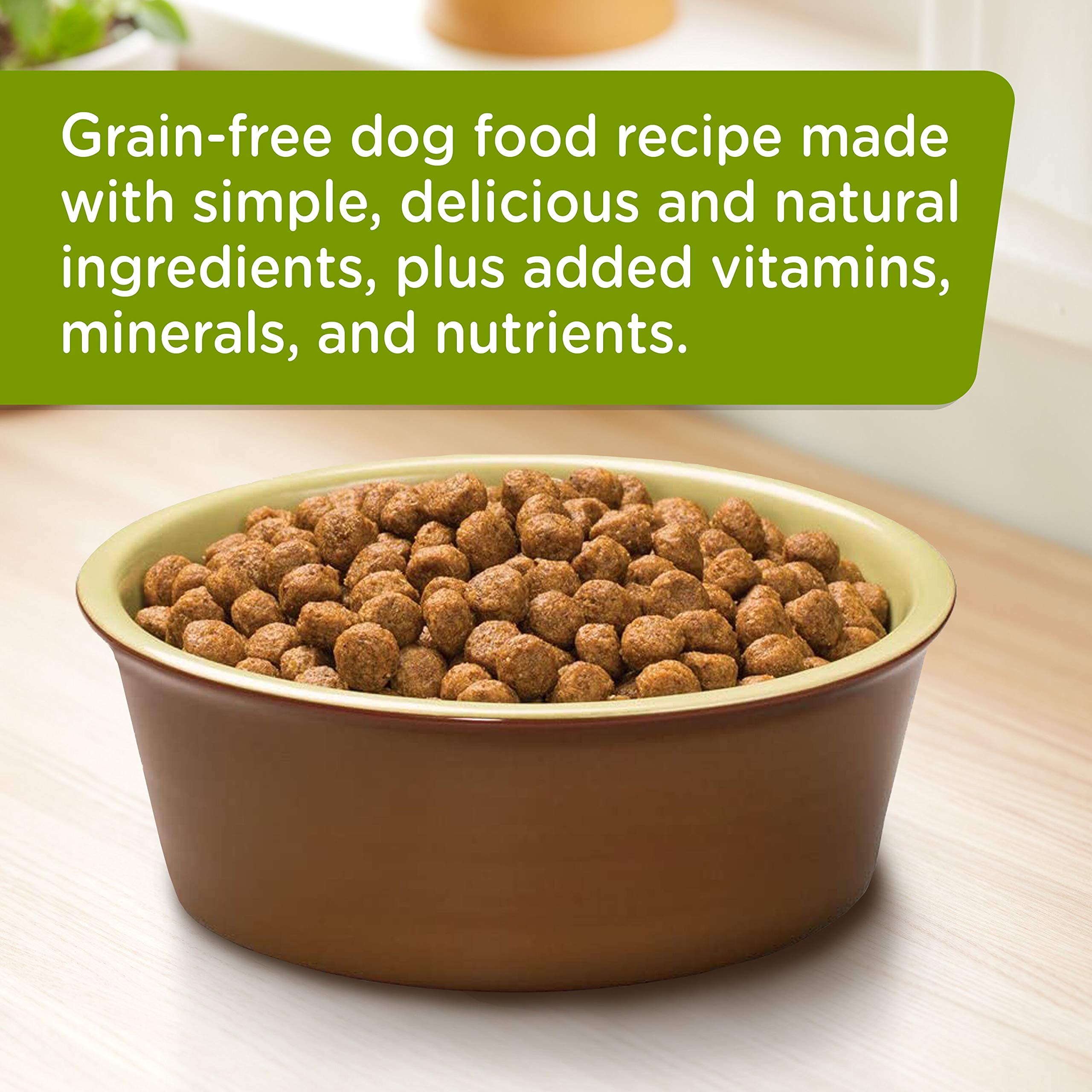 Nutrish Rachael Ray Zero Grain Dry Dog Food, Chicken & Sweet Potato Recipe, 26 Pounds